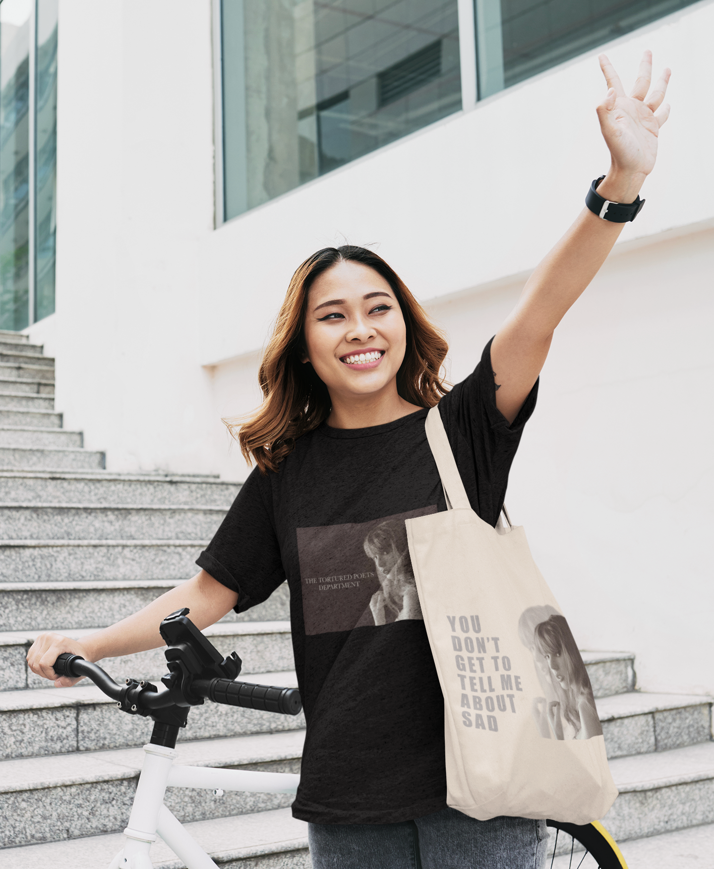 Nome do produto: Eco Bag Lyrics 02 Taylor Swift TTPD_New Album