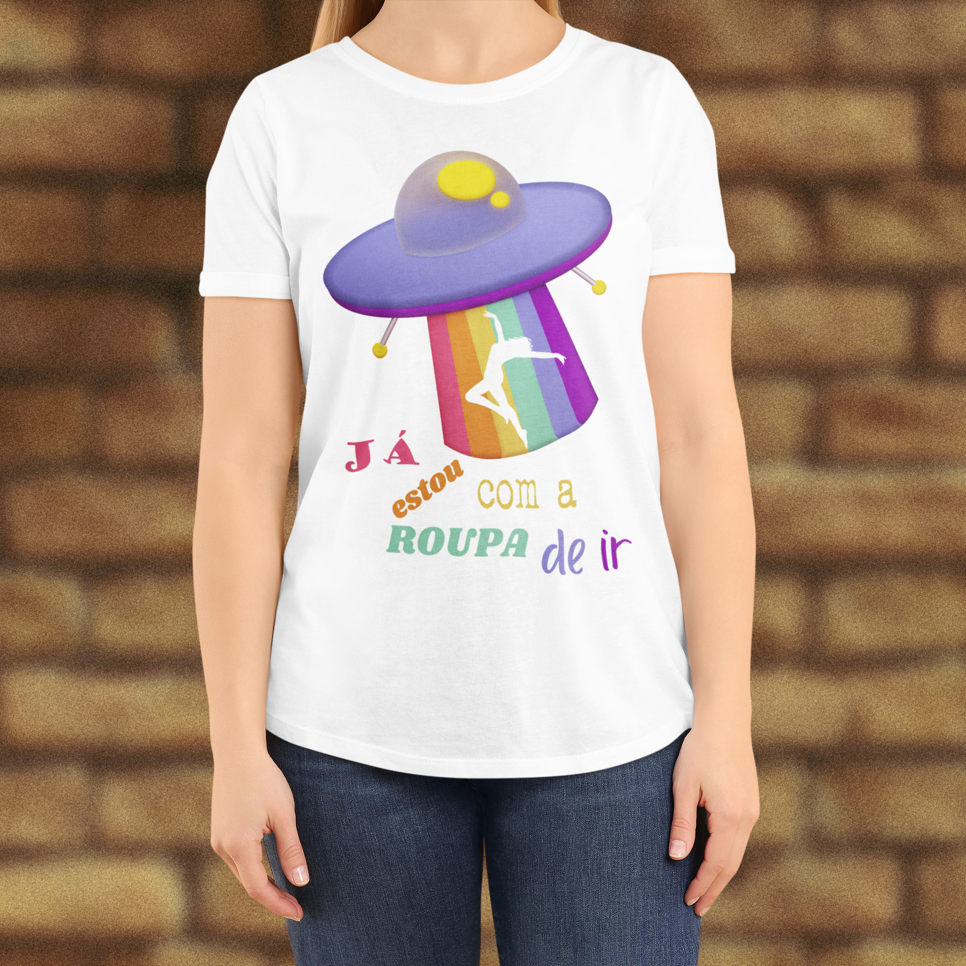 Nome do produto: Babylook Classic - Já Estou com a roupa de ir