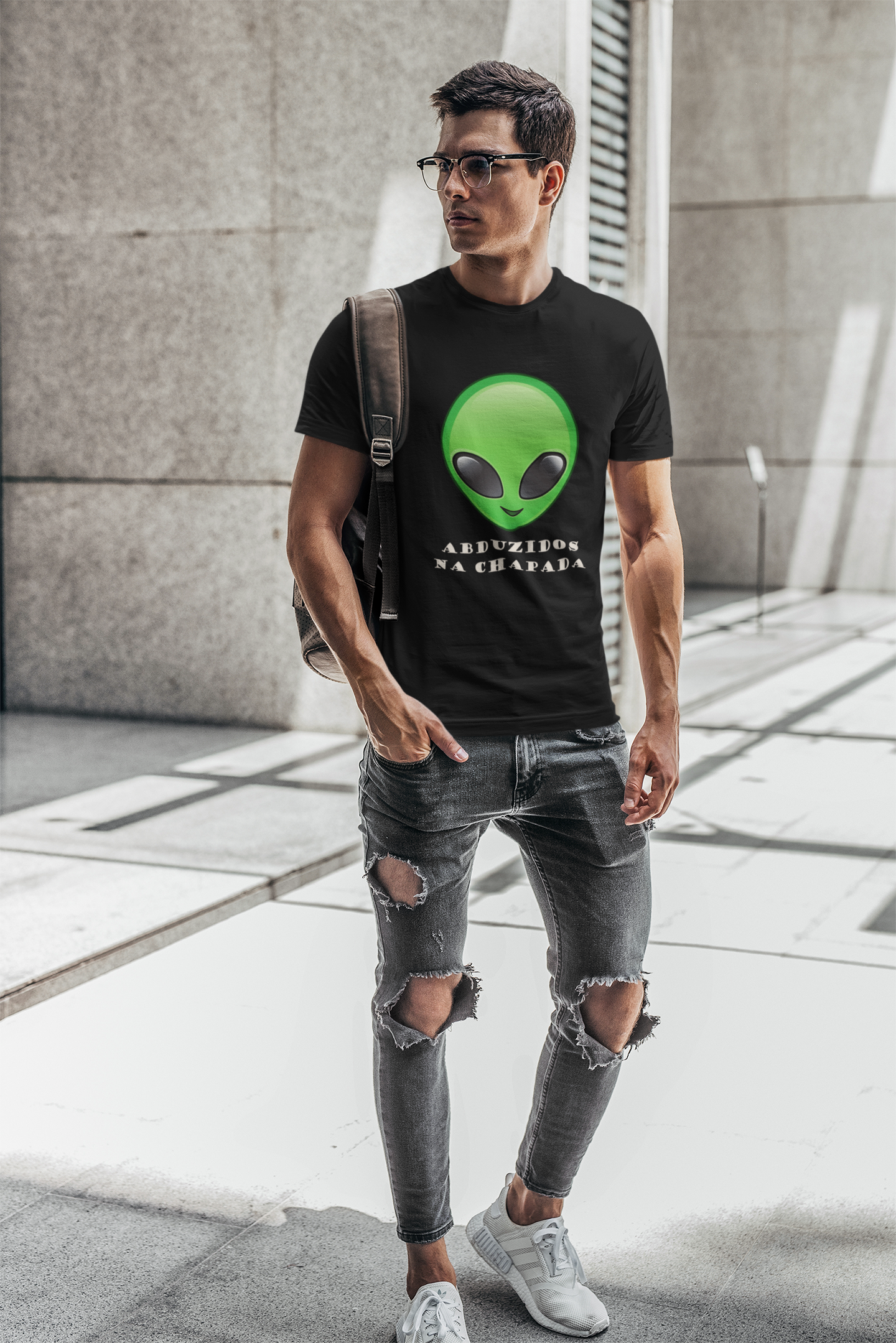 Nome do produto: Camiseta T-shirt Prime - Abduzidos