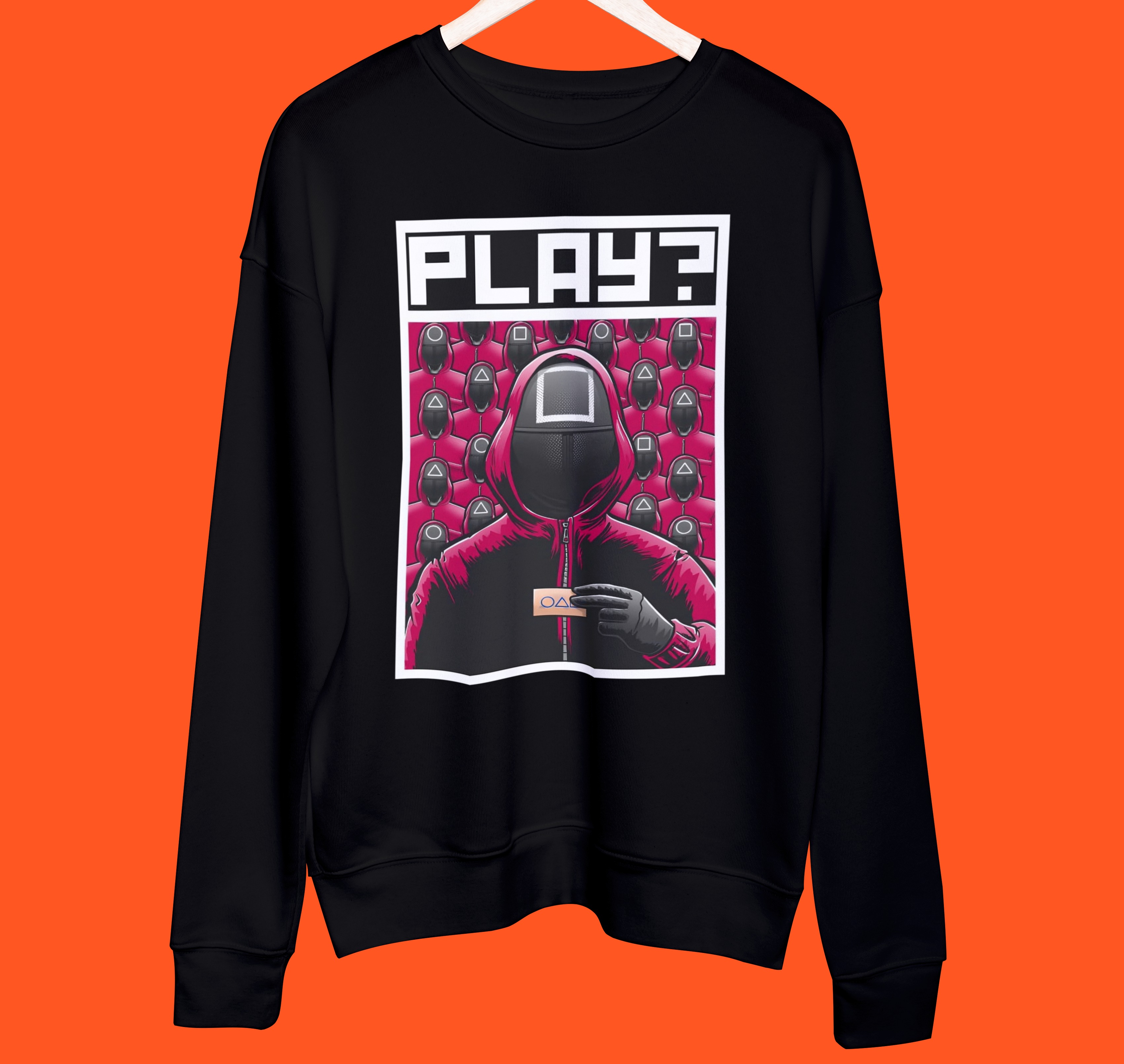 Nome do produto: Moletom ROUND 6