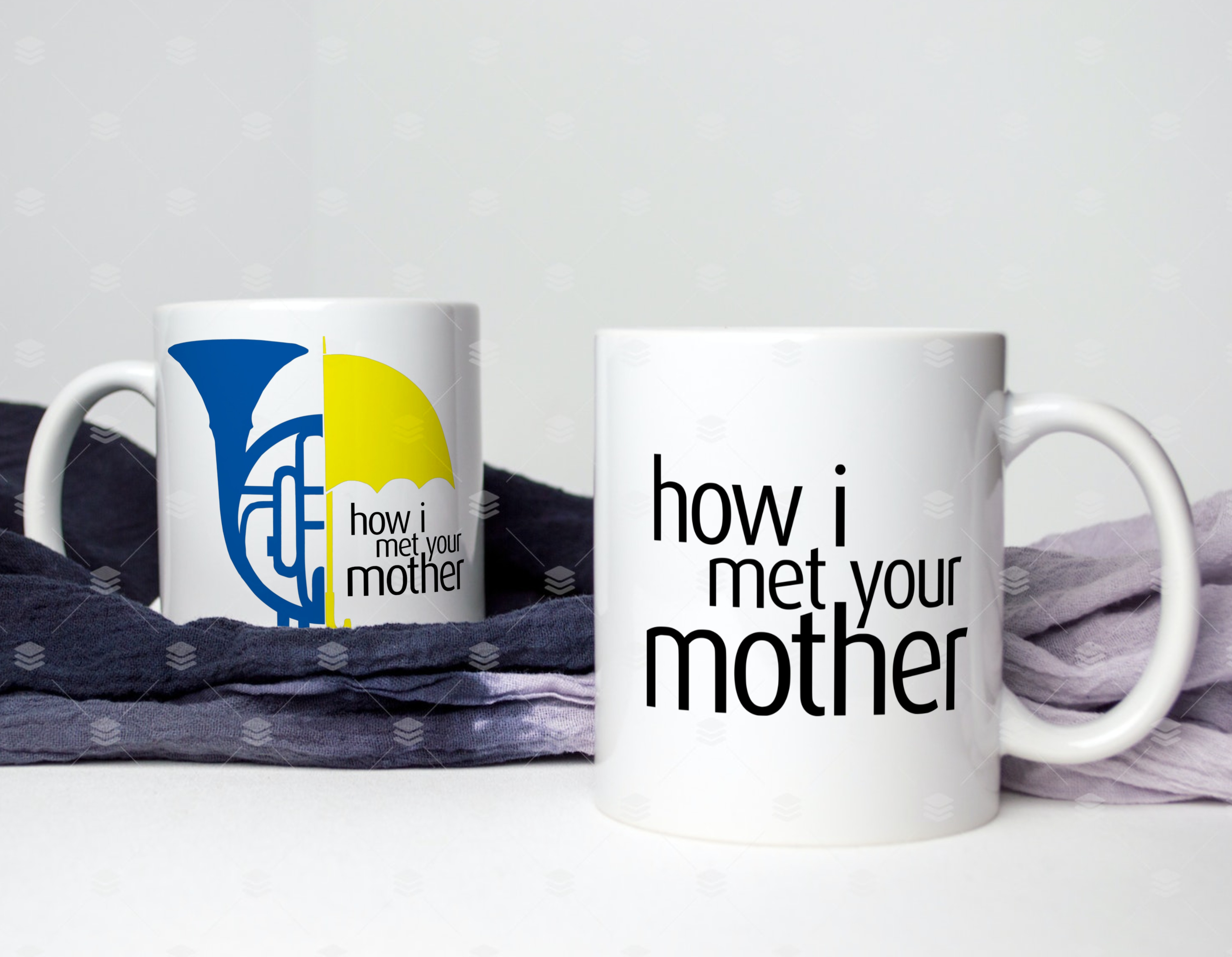 Nome do produto: Caneca How I Met Your Mother