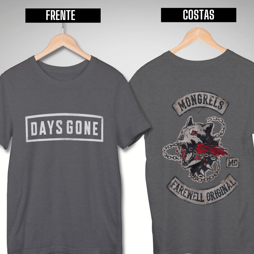 Nome do produto: Estonada Unissex Days Gone