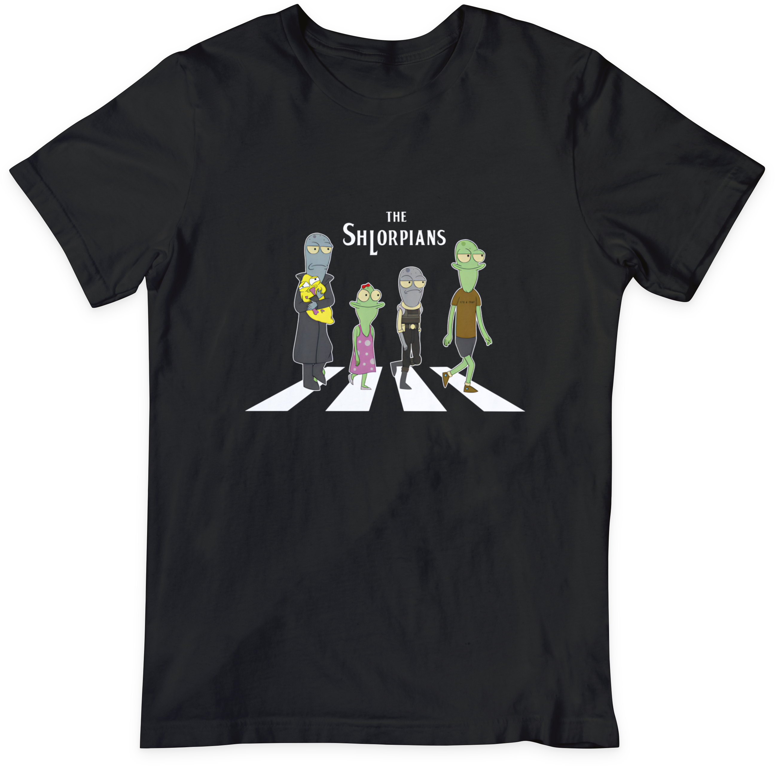 Nome do produto: Camiseta Unissex Solar Opposites