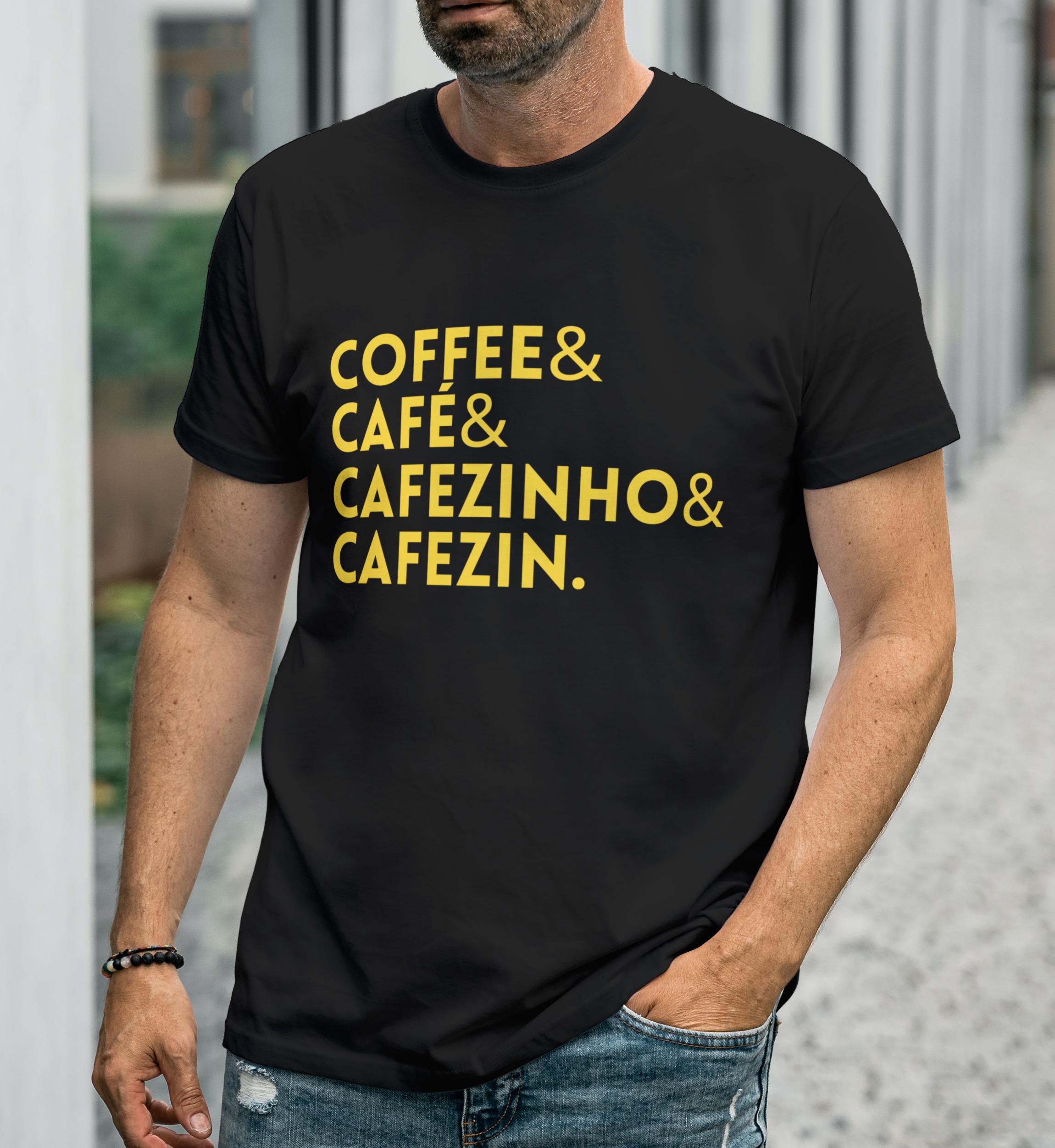 Nome do produto: Camiseta Unissex Café