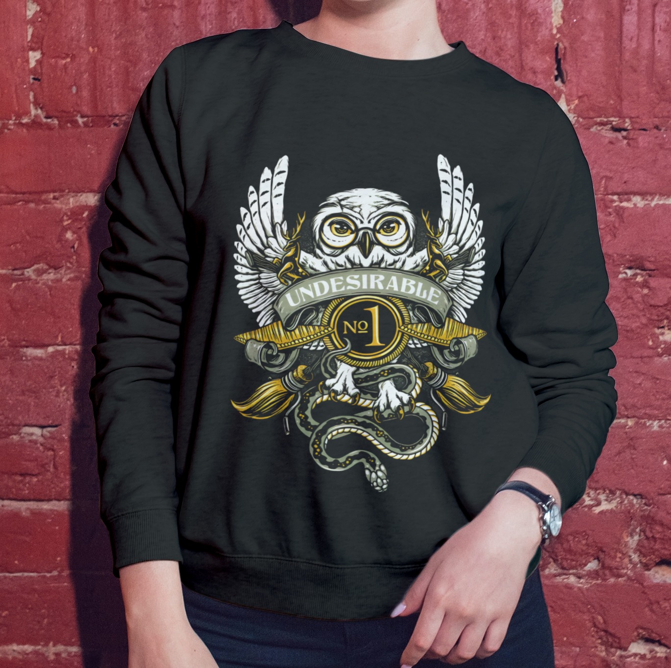 Nome do produto: Blusão Harry Potter