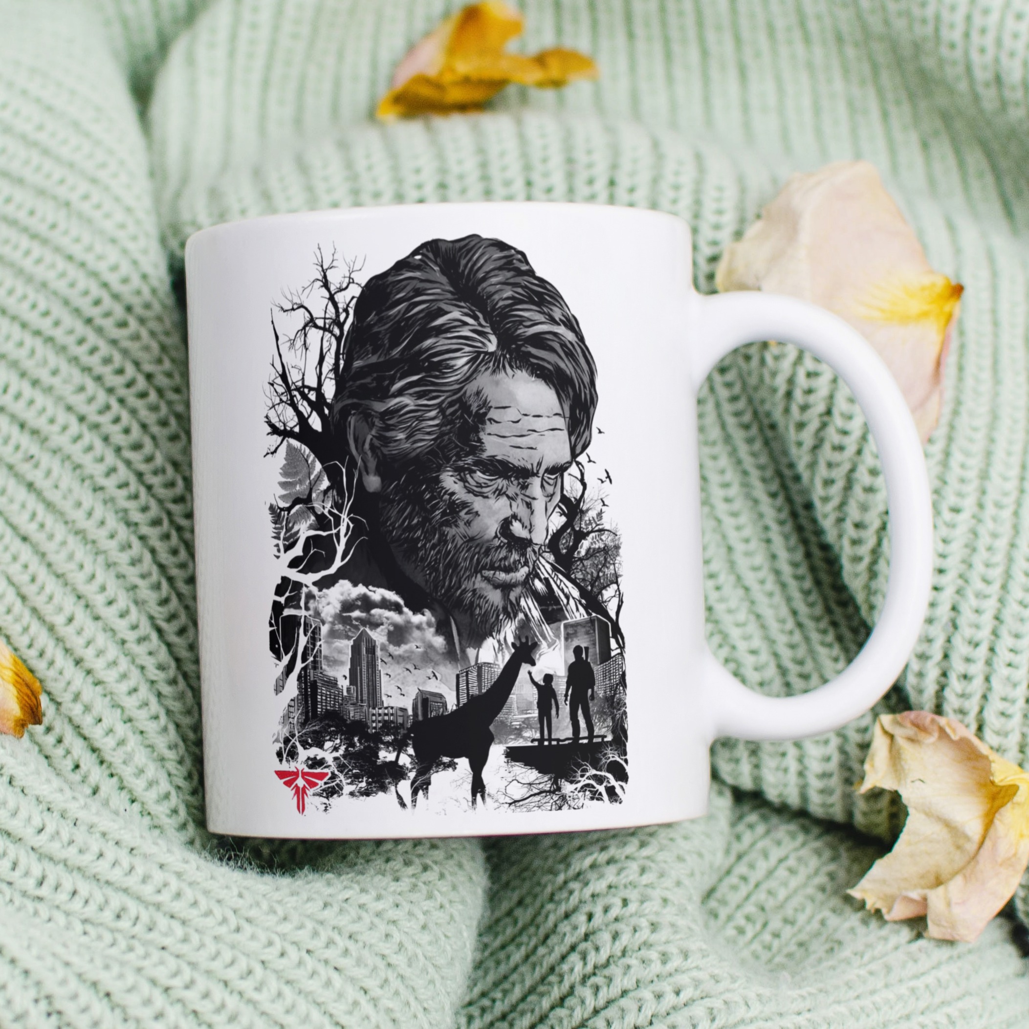 Nome do produto: Caneca The Last Of Us