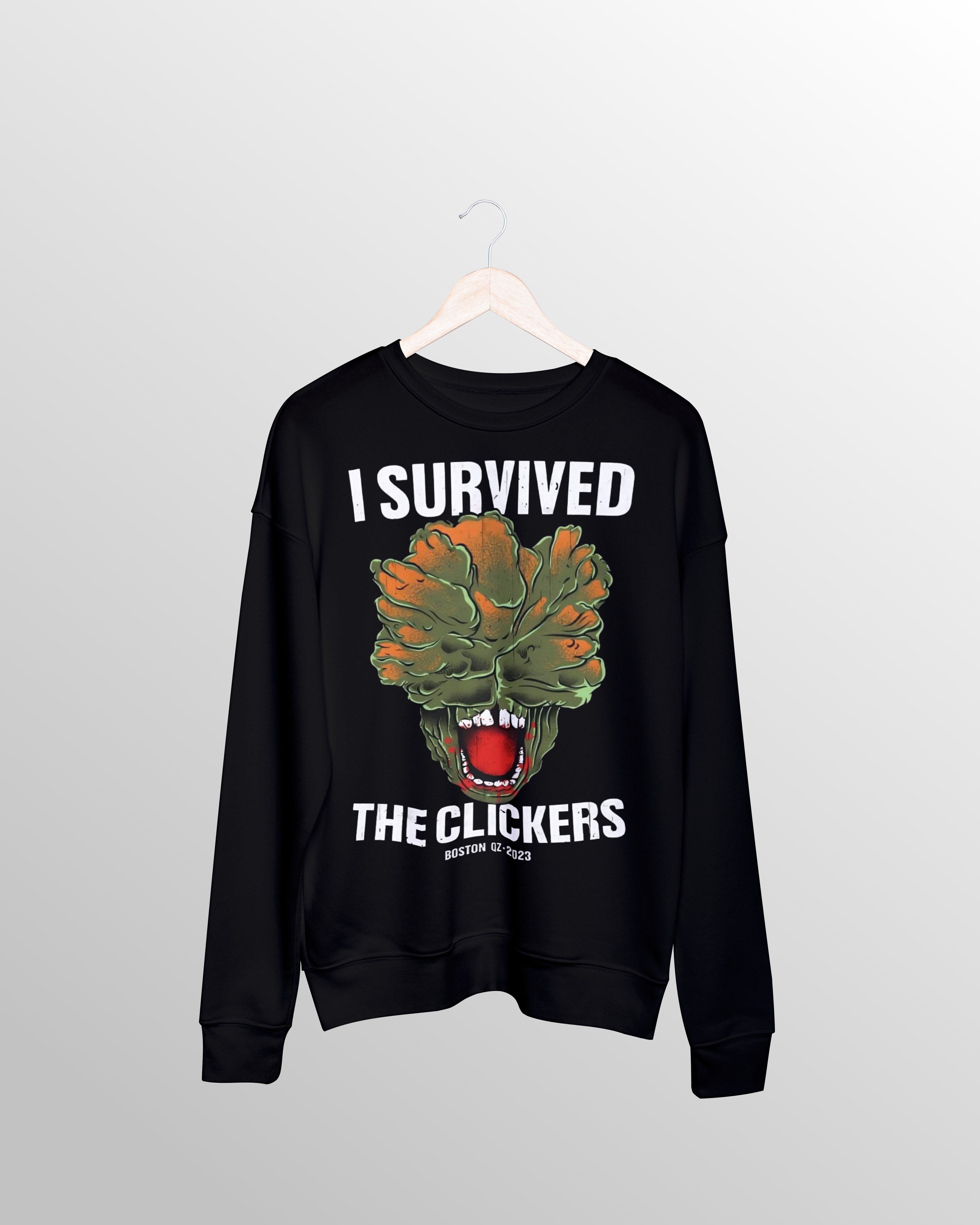 Nome do produto: Blusão Clickers The Last Of Us