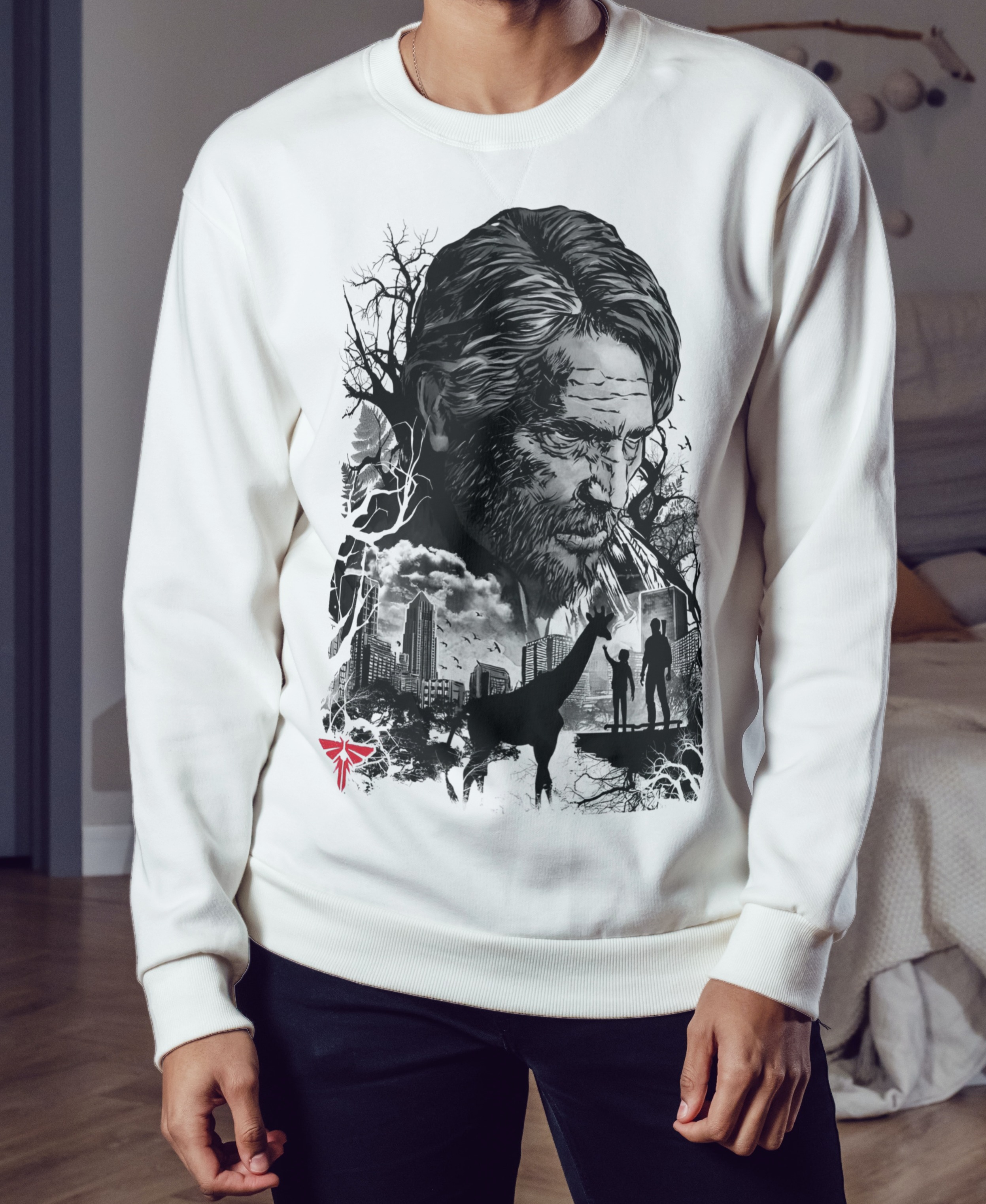 Nome do produto: Blusão The Last Of Us