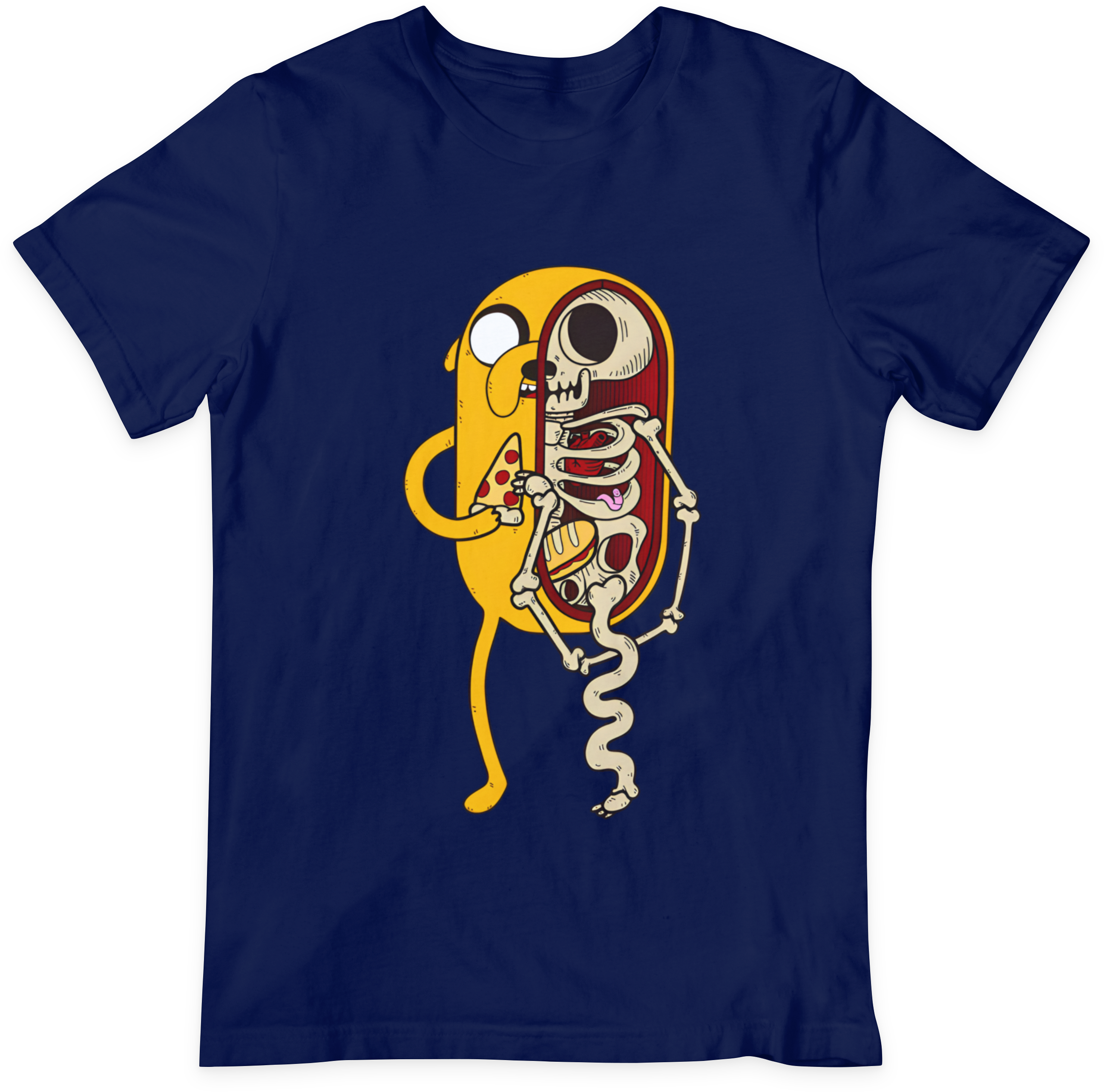 Nome do produto: Camiseta Unissex Jake Hora de Aventura