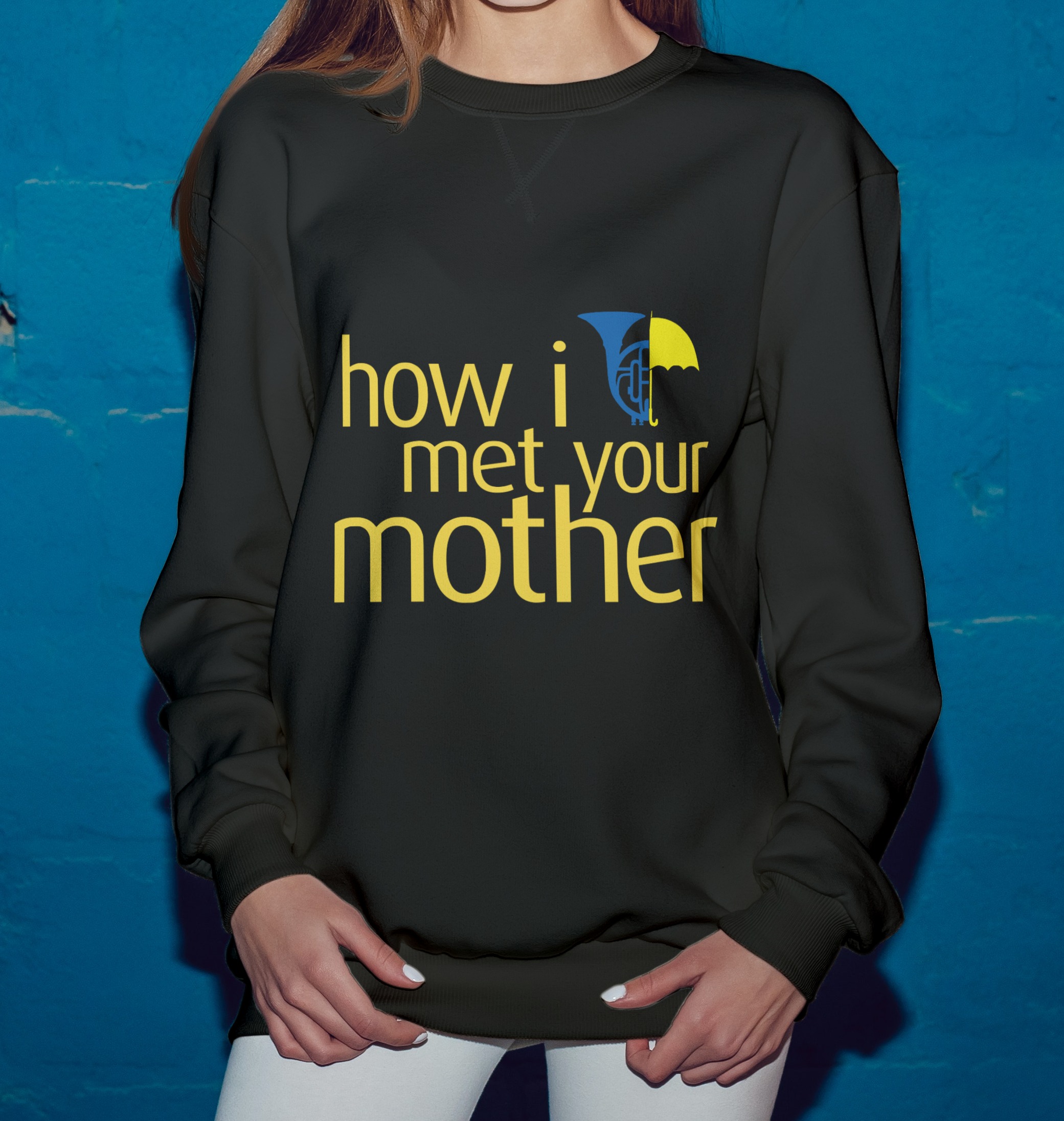 Nome do produto: Blusão Unissex How I Met Your Mother