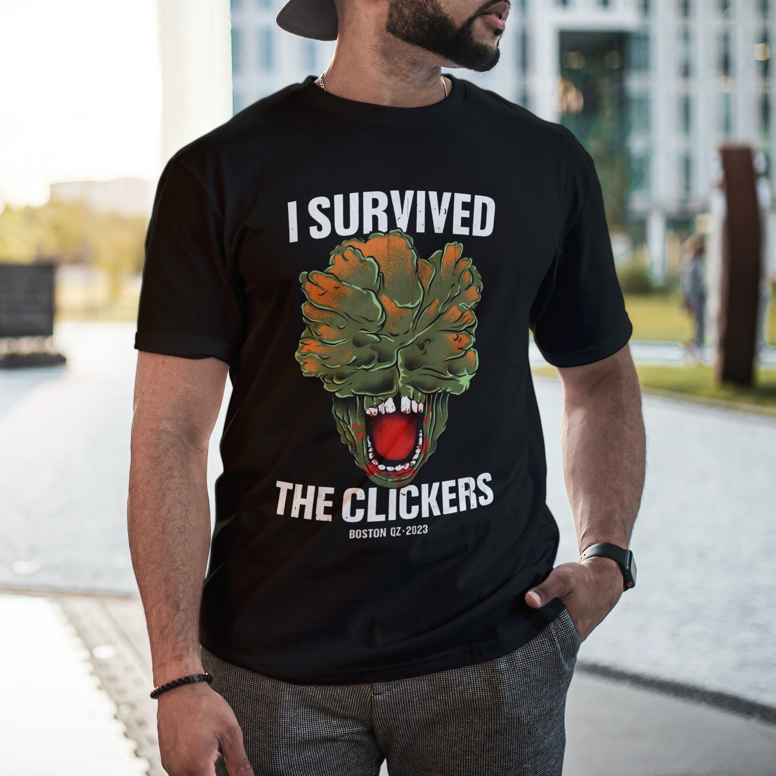 Nome do produto: Camiseta The Last Of Us - Clickers
