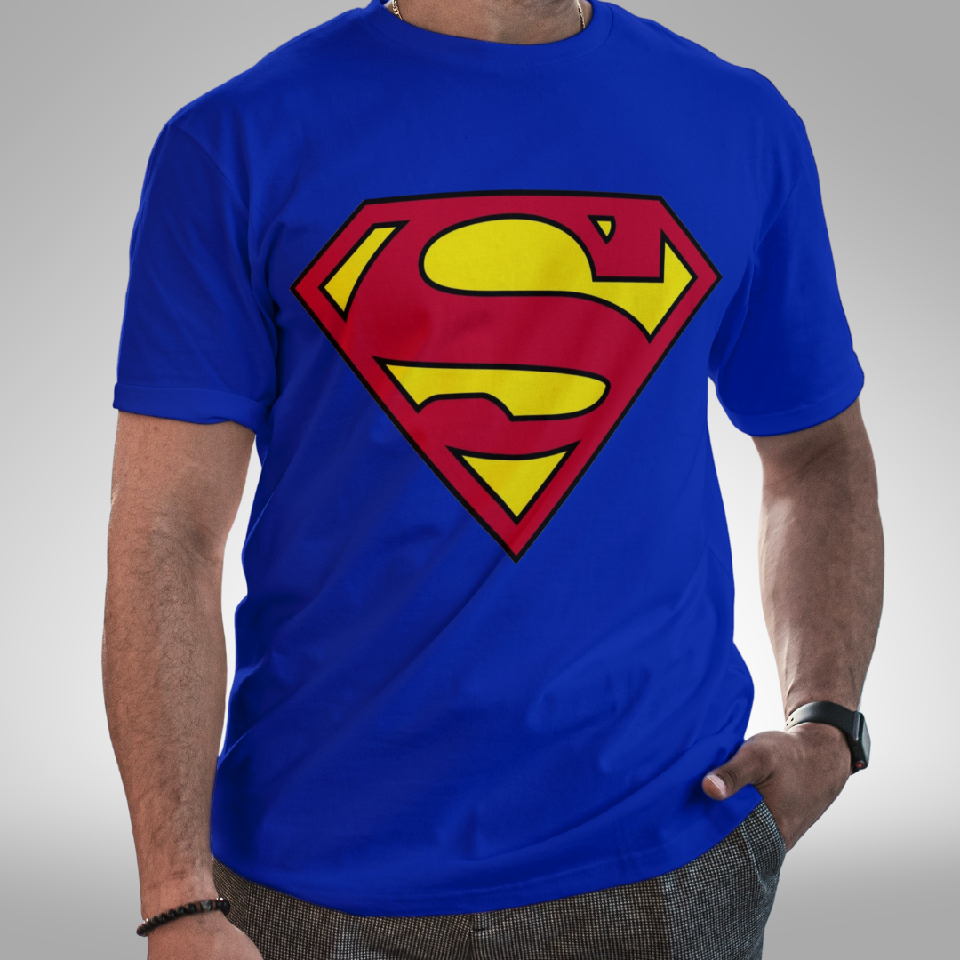 Nome do produto: Camiseta Unissex Superman