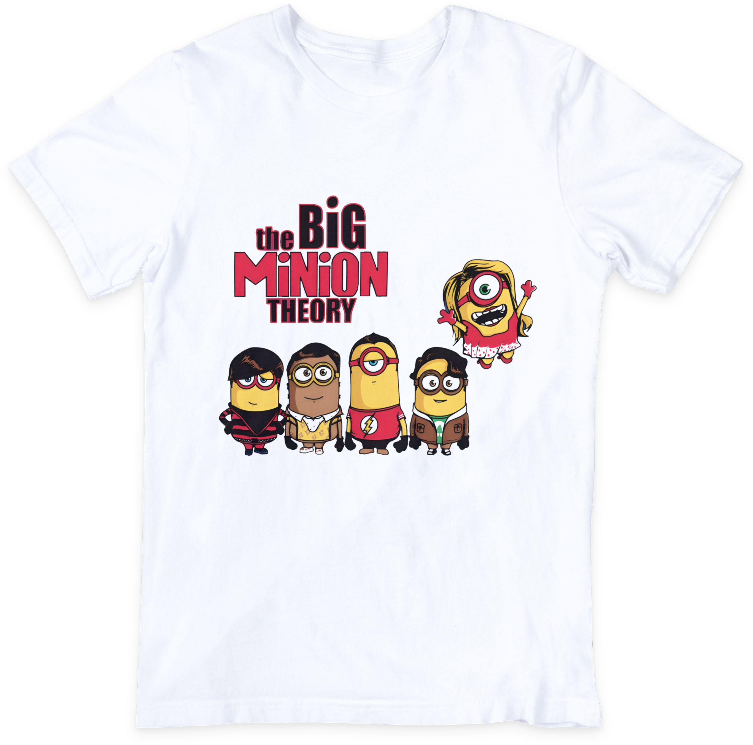 Nome do produto: Camiseta Unissex The Big Minion Theory