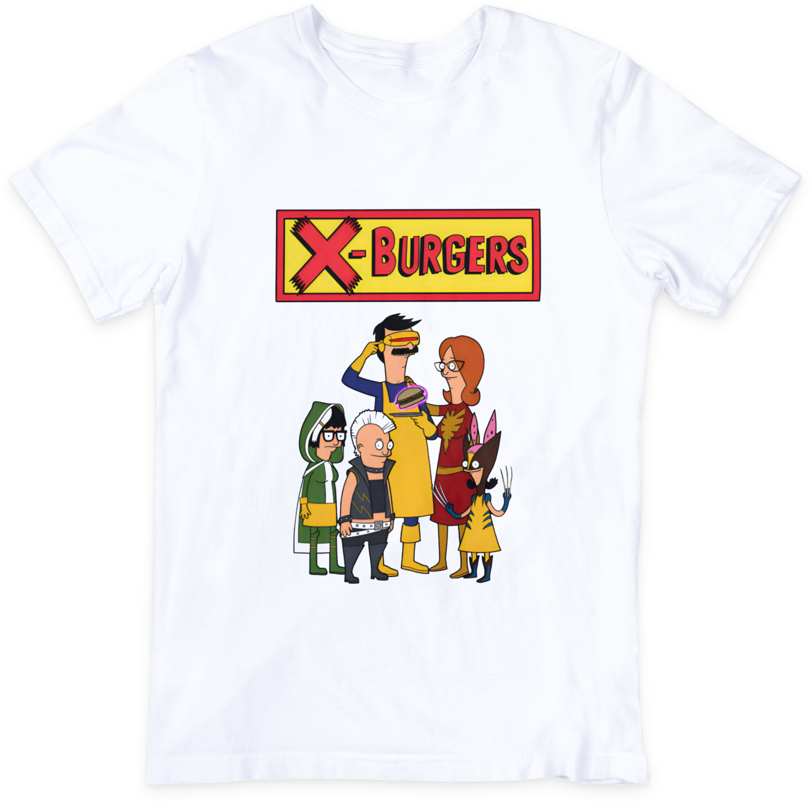 Nome do produto: Camiseta Unissex Bob\'s Burgers