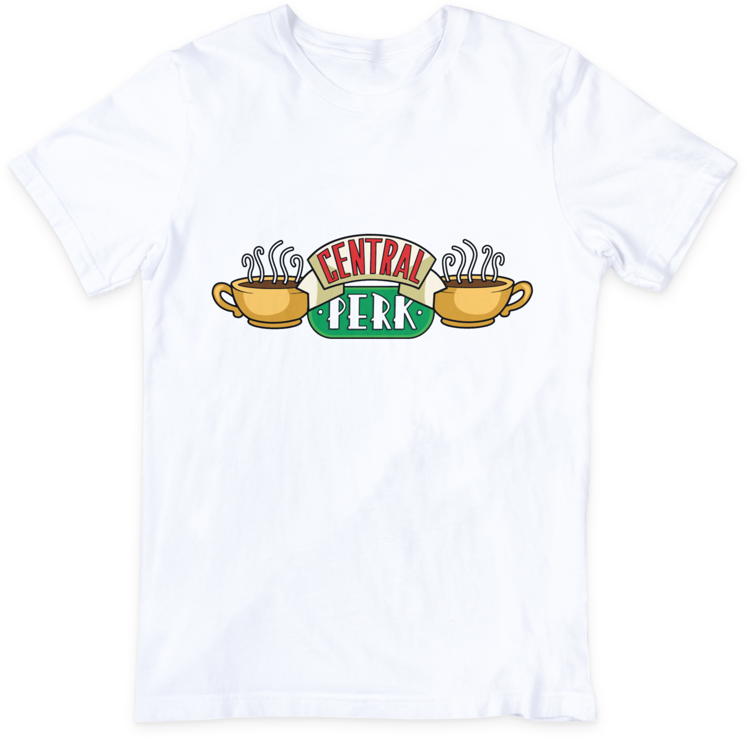 Nome do produto: Camiseta Unissex Central Perk