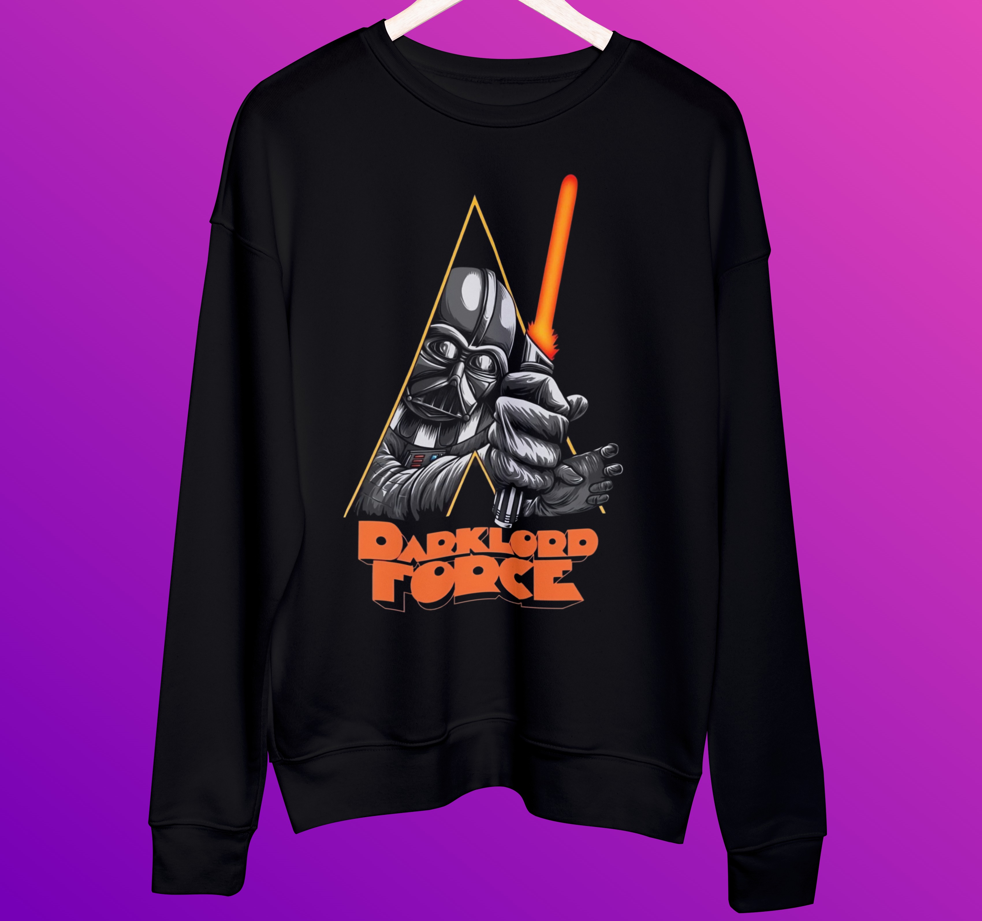 Nome do produto: Moletom Star Wars