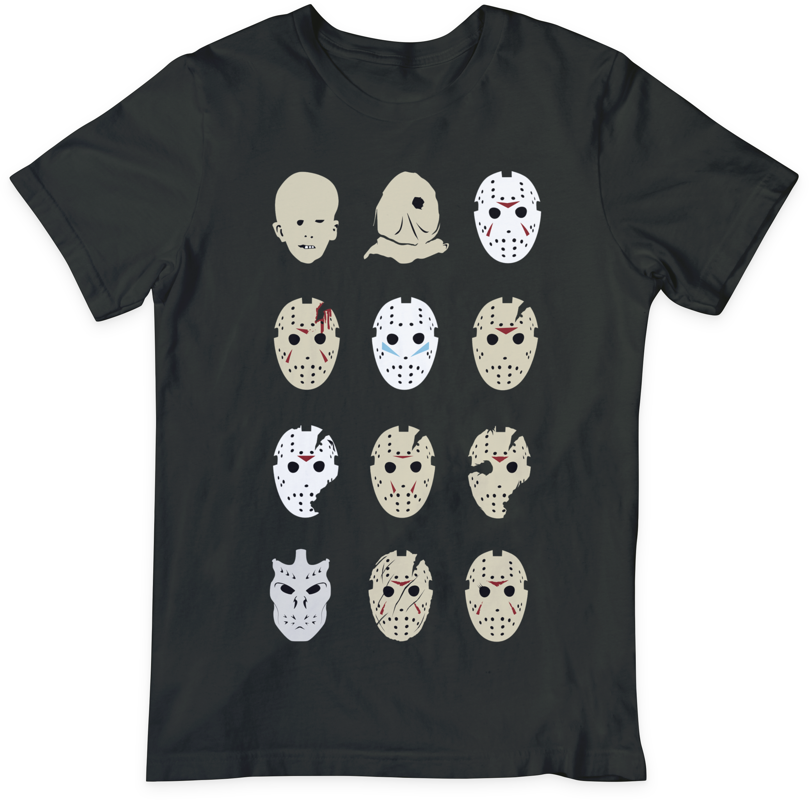 Nome do produto: Camiseta Unissex Jason Voorhees