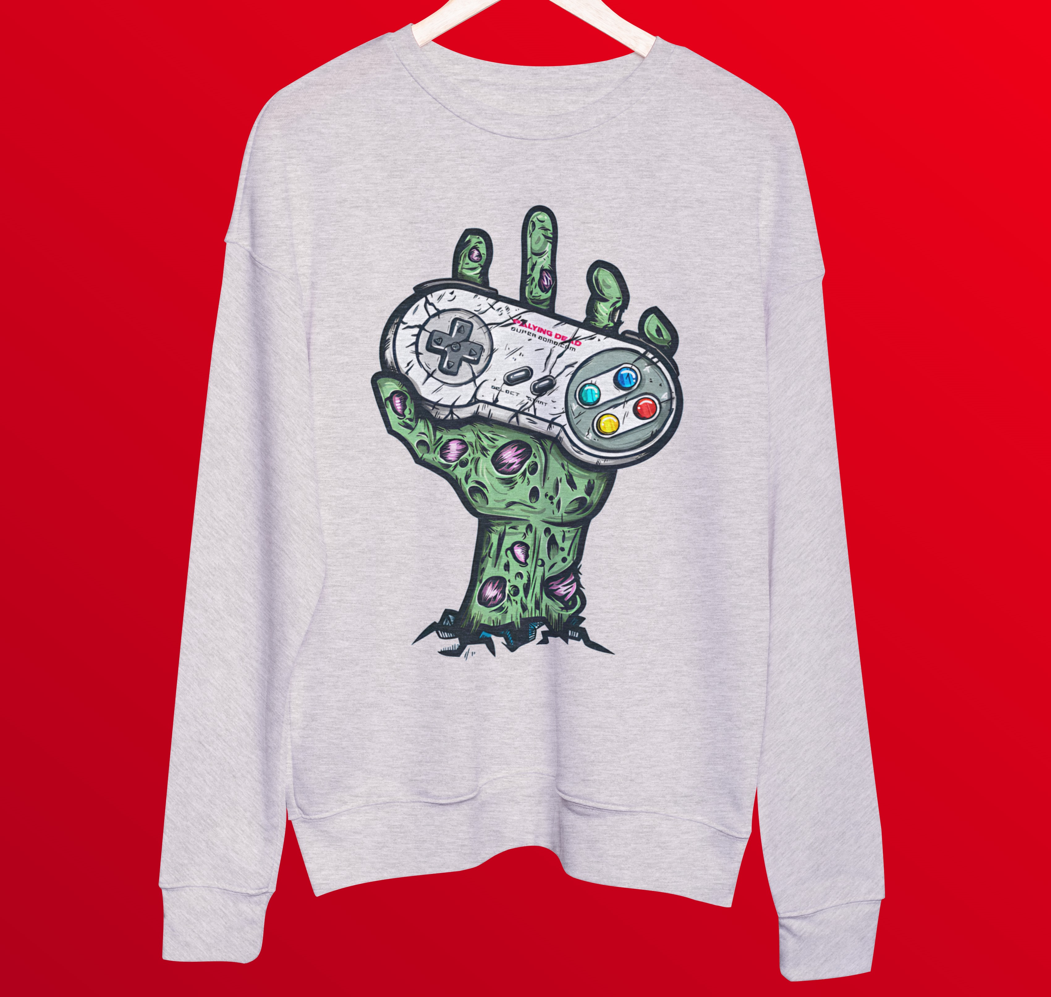 Nome do produto: Blusão Zumbi Gamer