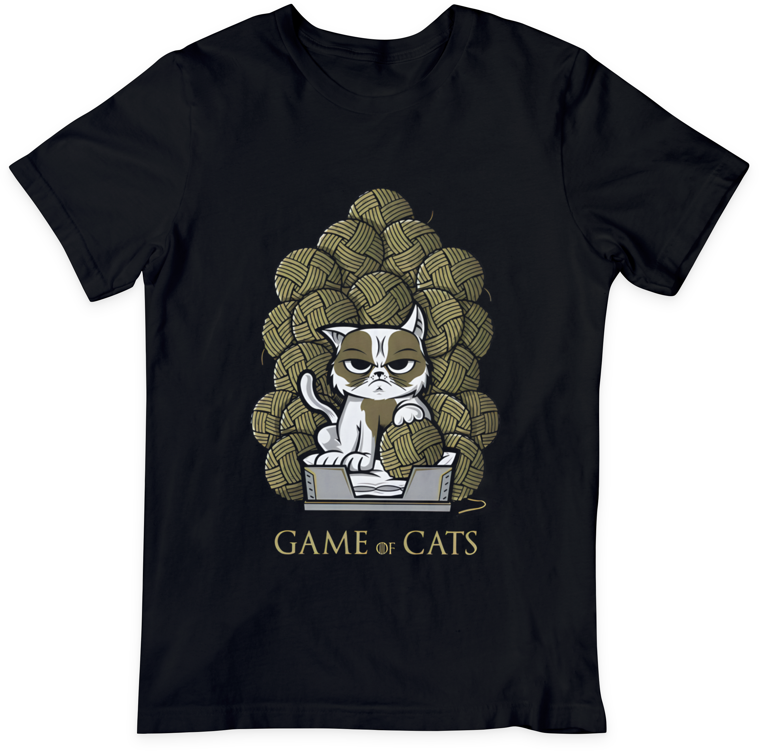 Nome do produto: Camiseta Unissex Game Of Cats