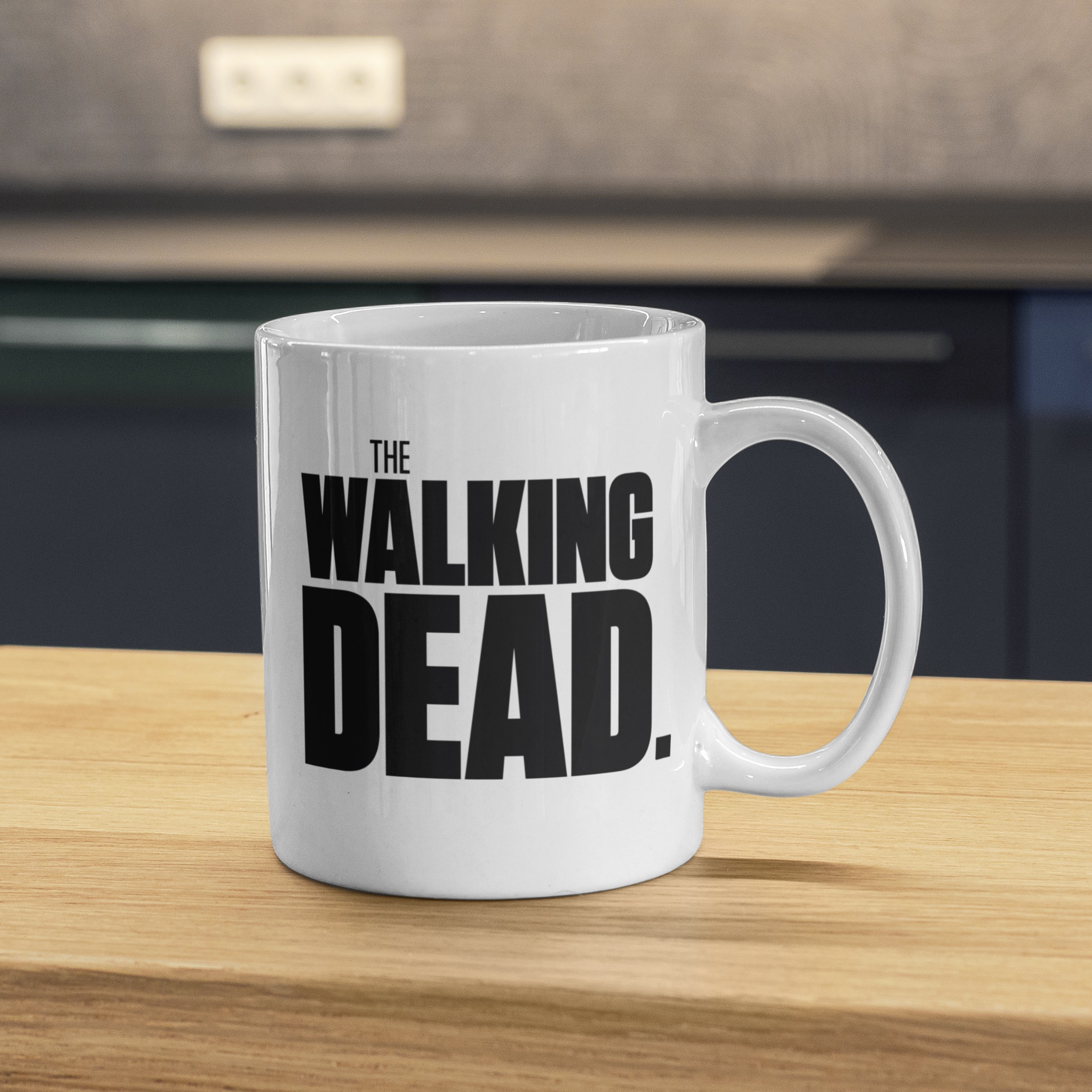 Nome do produto: Caneca The Walking Dead