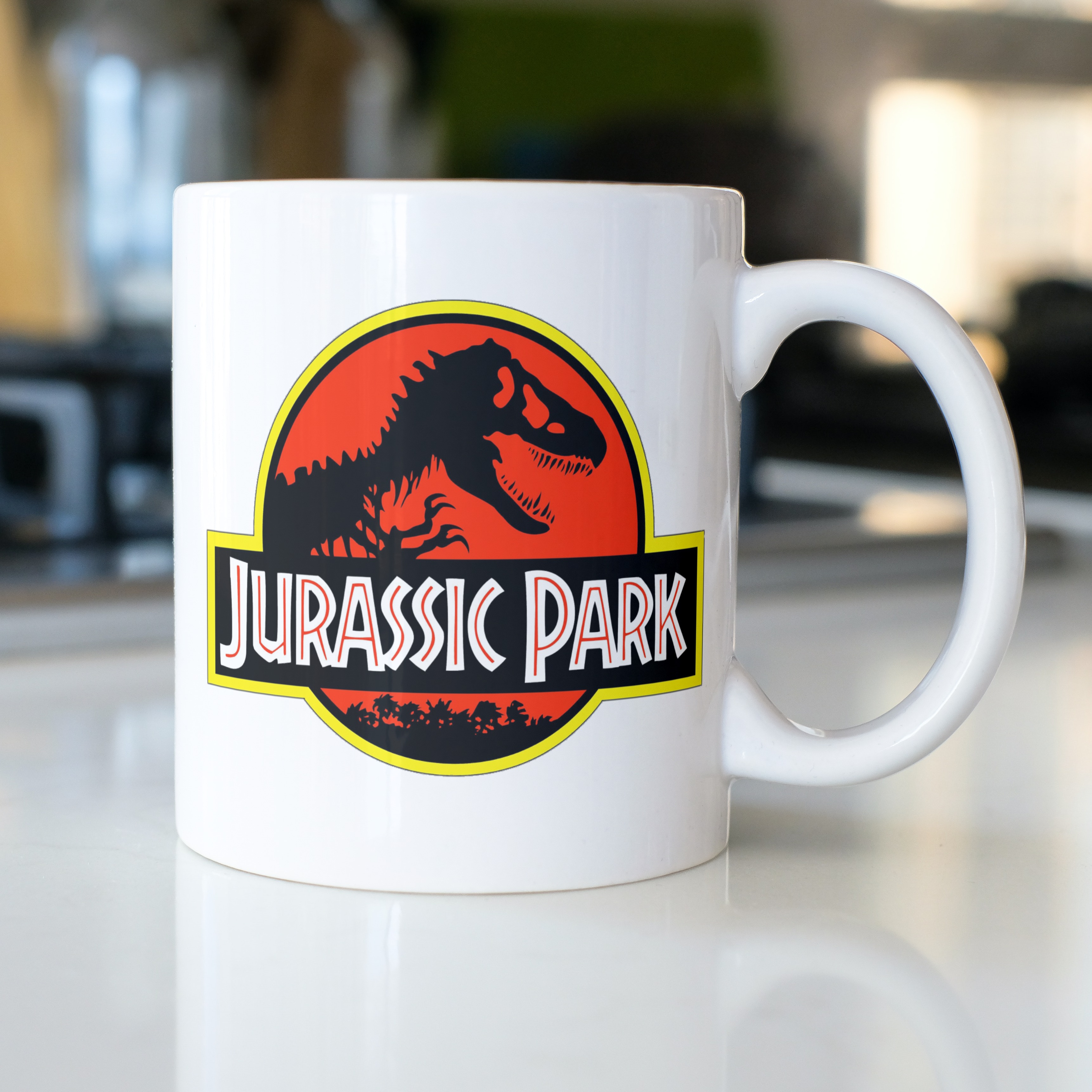 Nome do produto: Caneca Jurassic Park