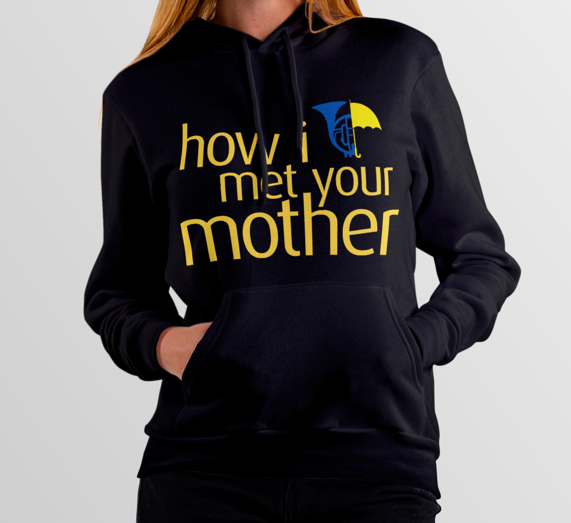 Nome do produto: How I Met Your Mother - Moletom c/ Capuz