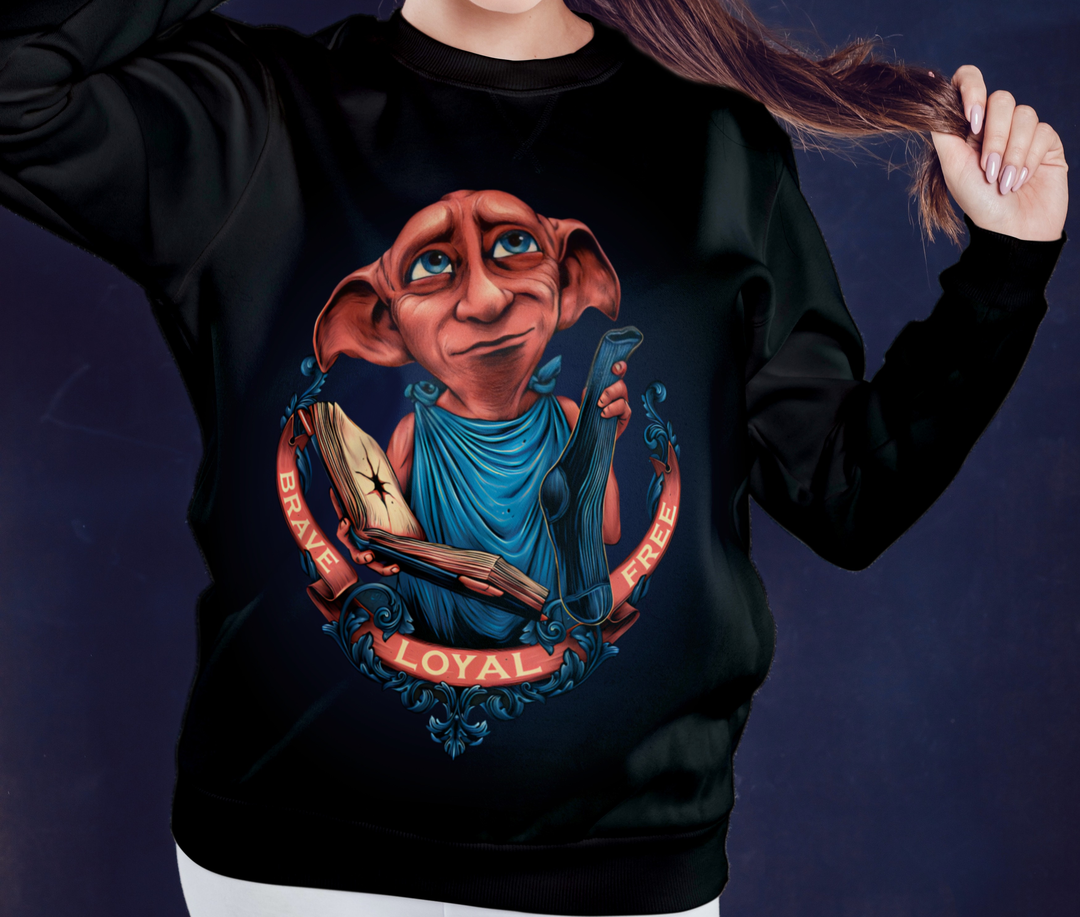 Nome do produto: Blusão Dobby Harry Potter