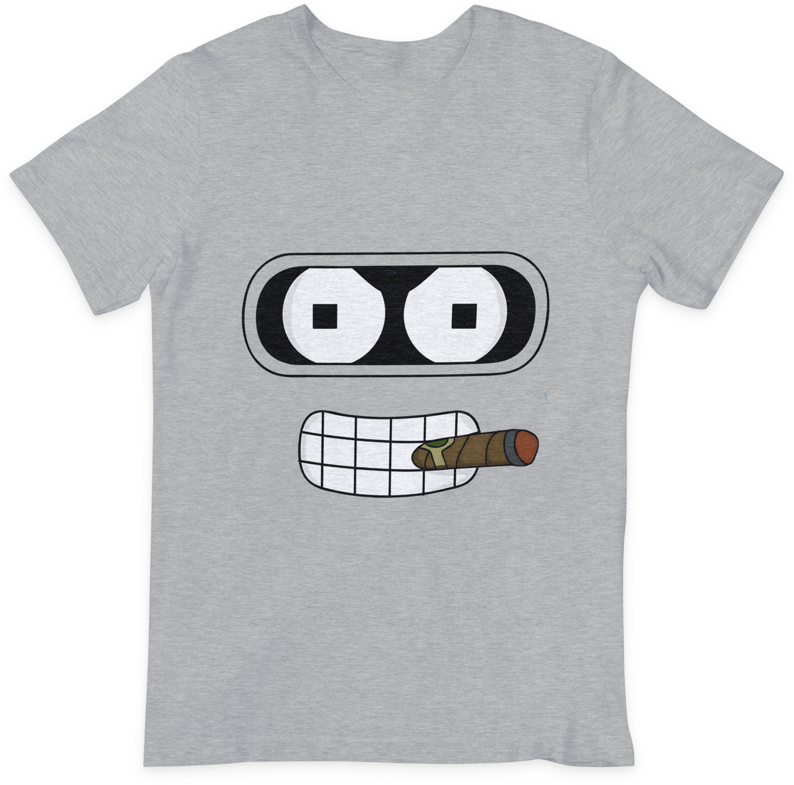 Nome do produto: Camiseta Unissex Bender Futurama