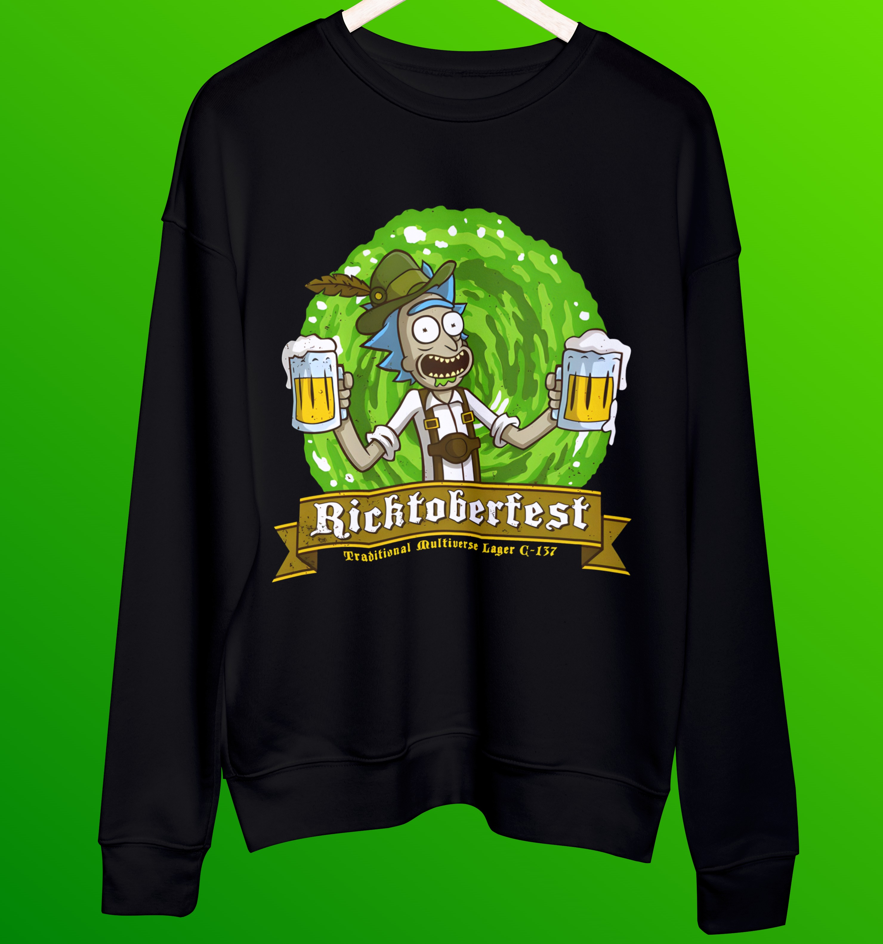 Nome do produto: Blusão Rick And Morty