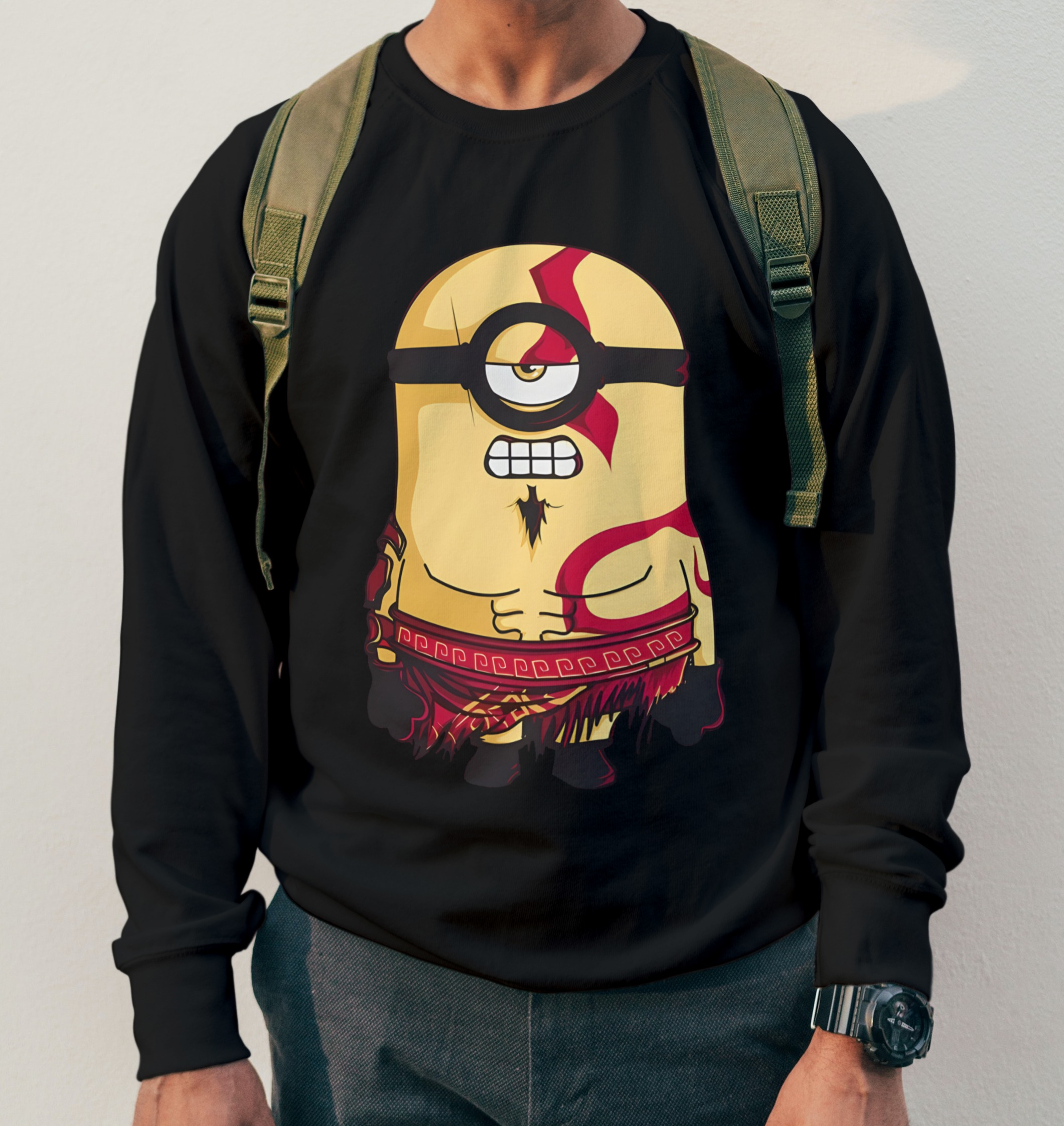 Nome do produto: Blusão Minion - God Of War