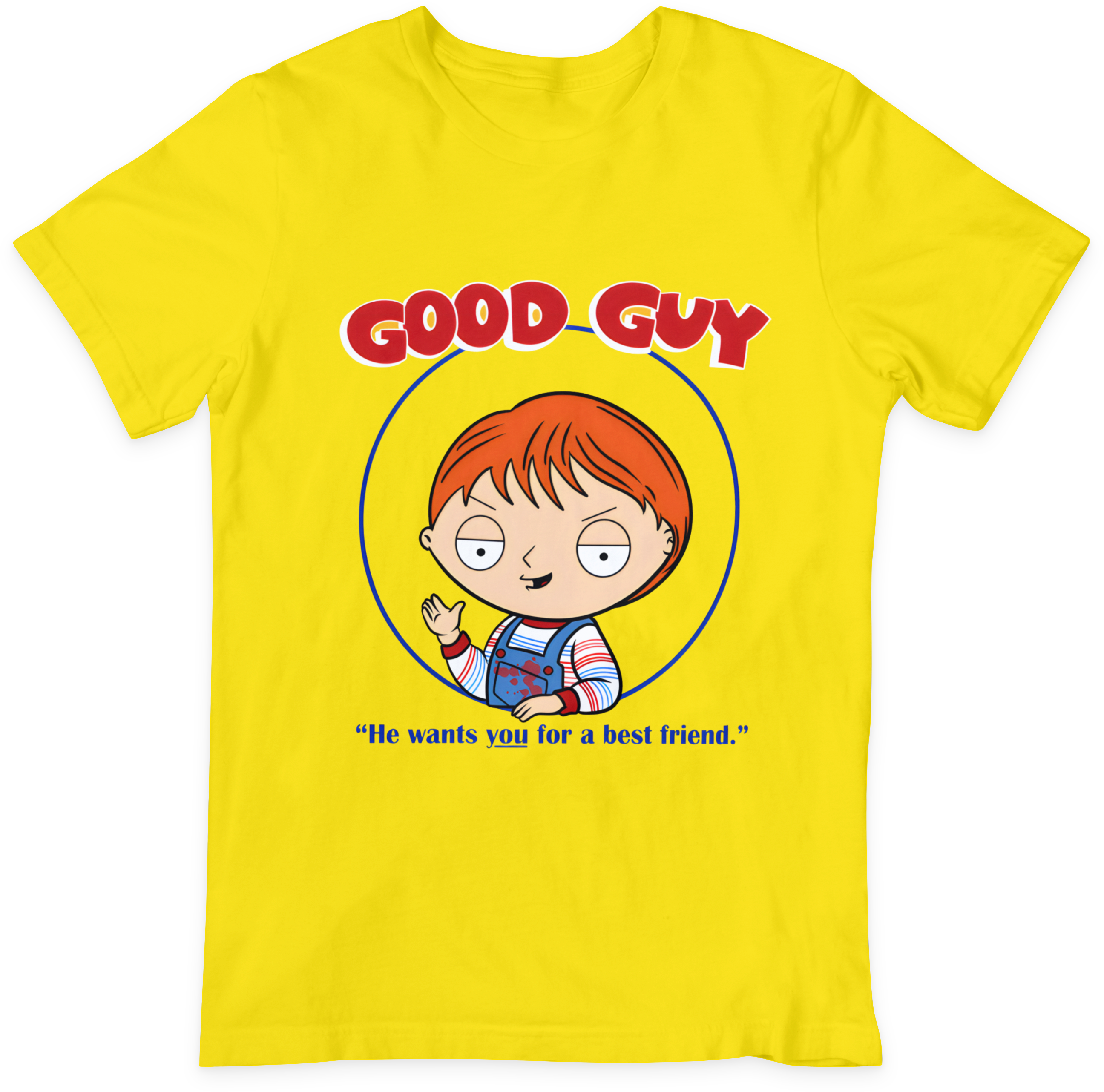Nome do produto: Camiseta Unissex Stewie Good Guy