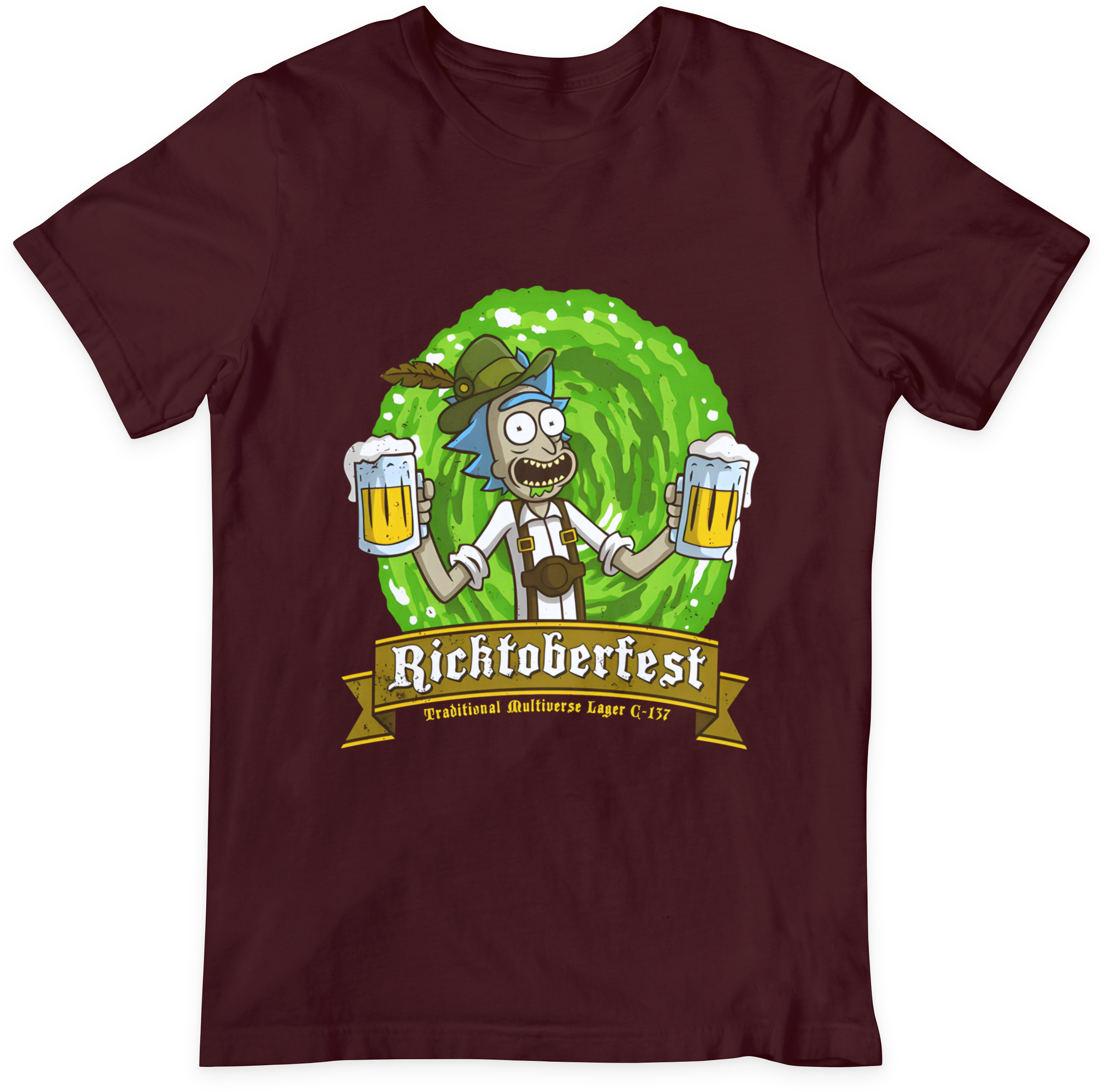 Nome do produto: Camiseta Unissex Rick and Morty