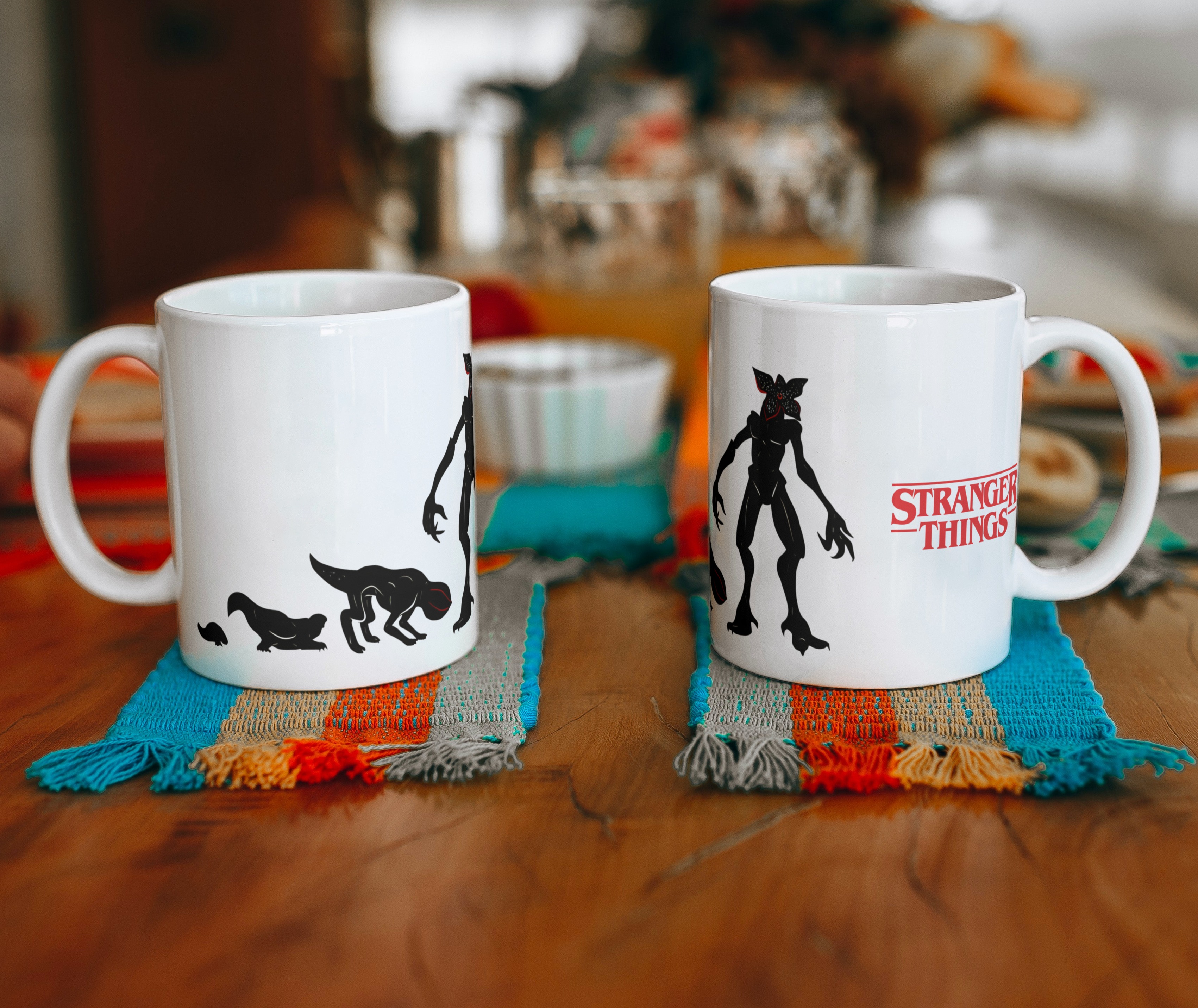 Nome do produto: Caneca Evolução Demogorgon 