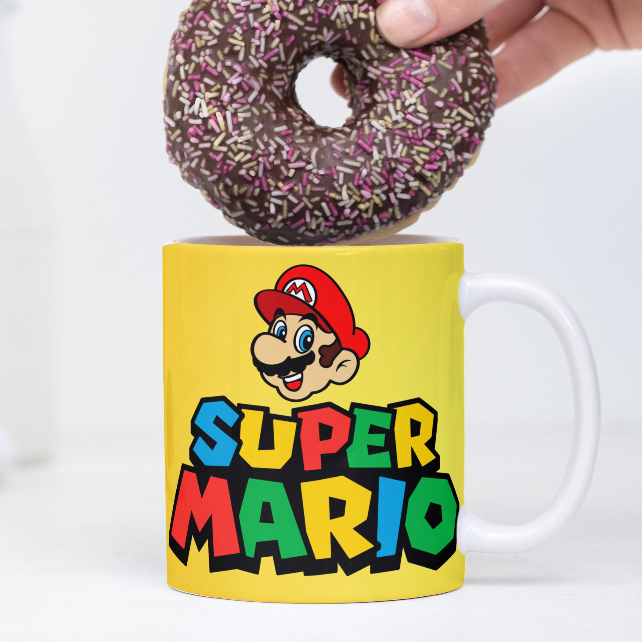 Nome do produto: Caneca Super Mário