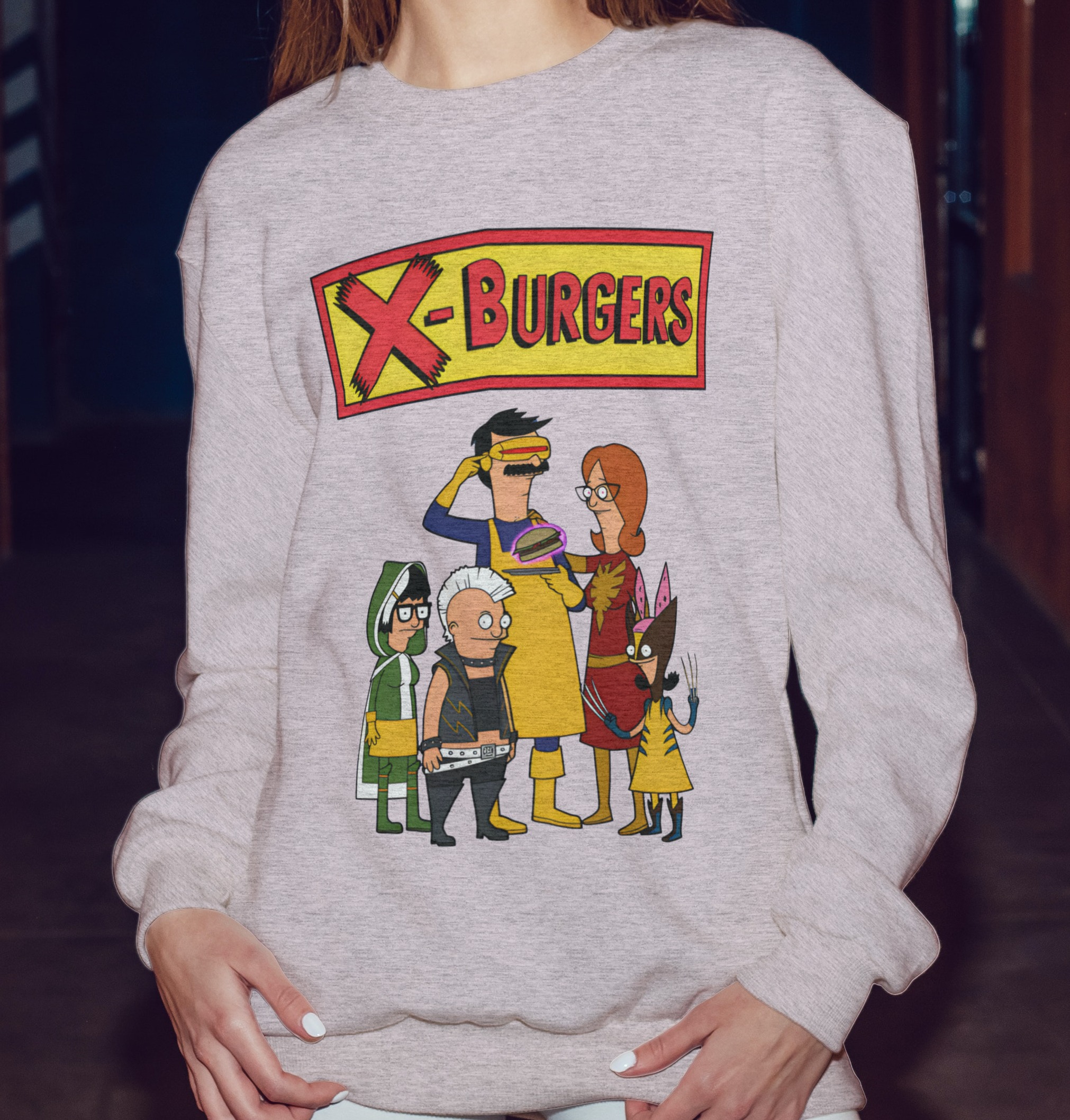 Nome do produto: Blusão Bob\'s Burgers