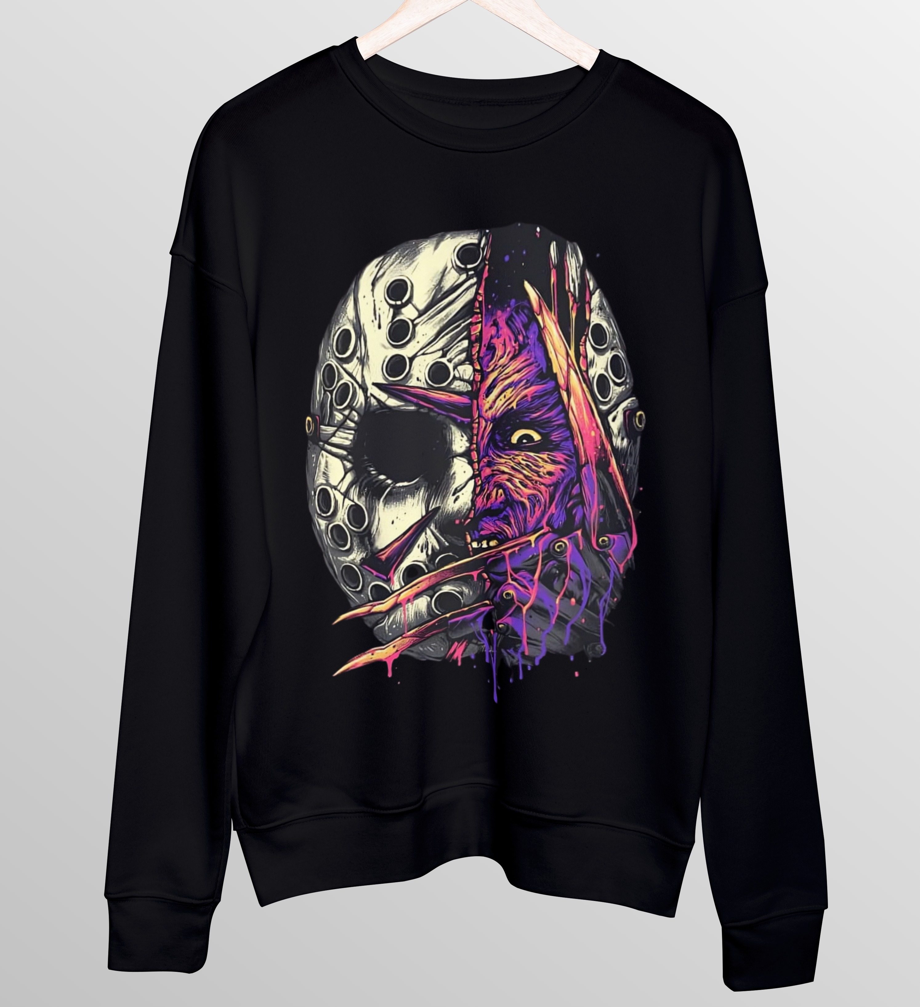 Nome do produto: Blusão Freddy vs Jason