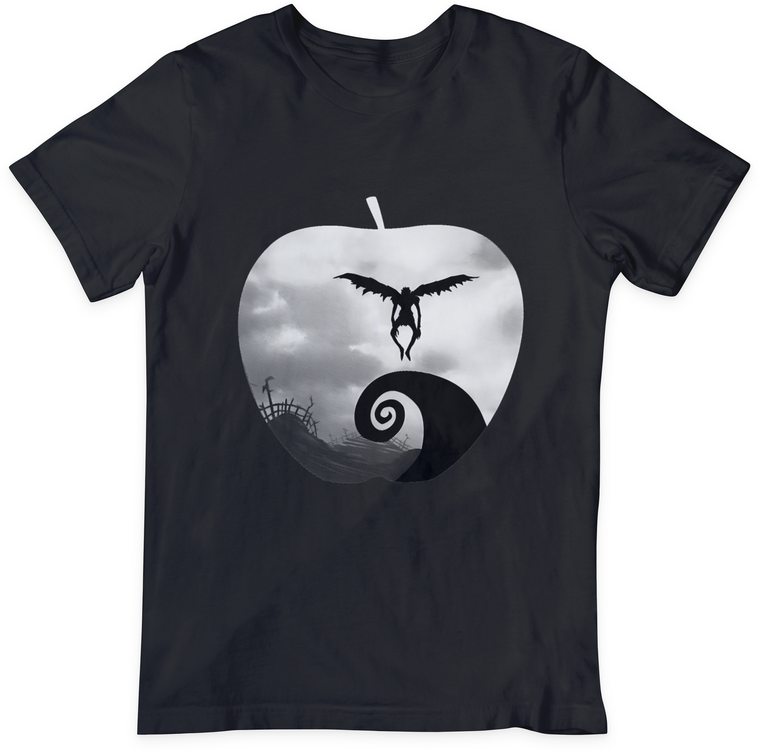 Nome do produto: Camiseta Unissex Death Note