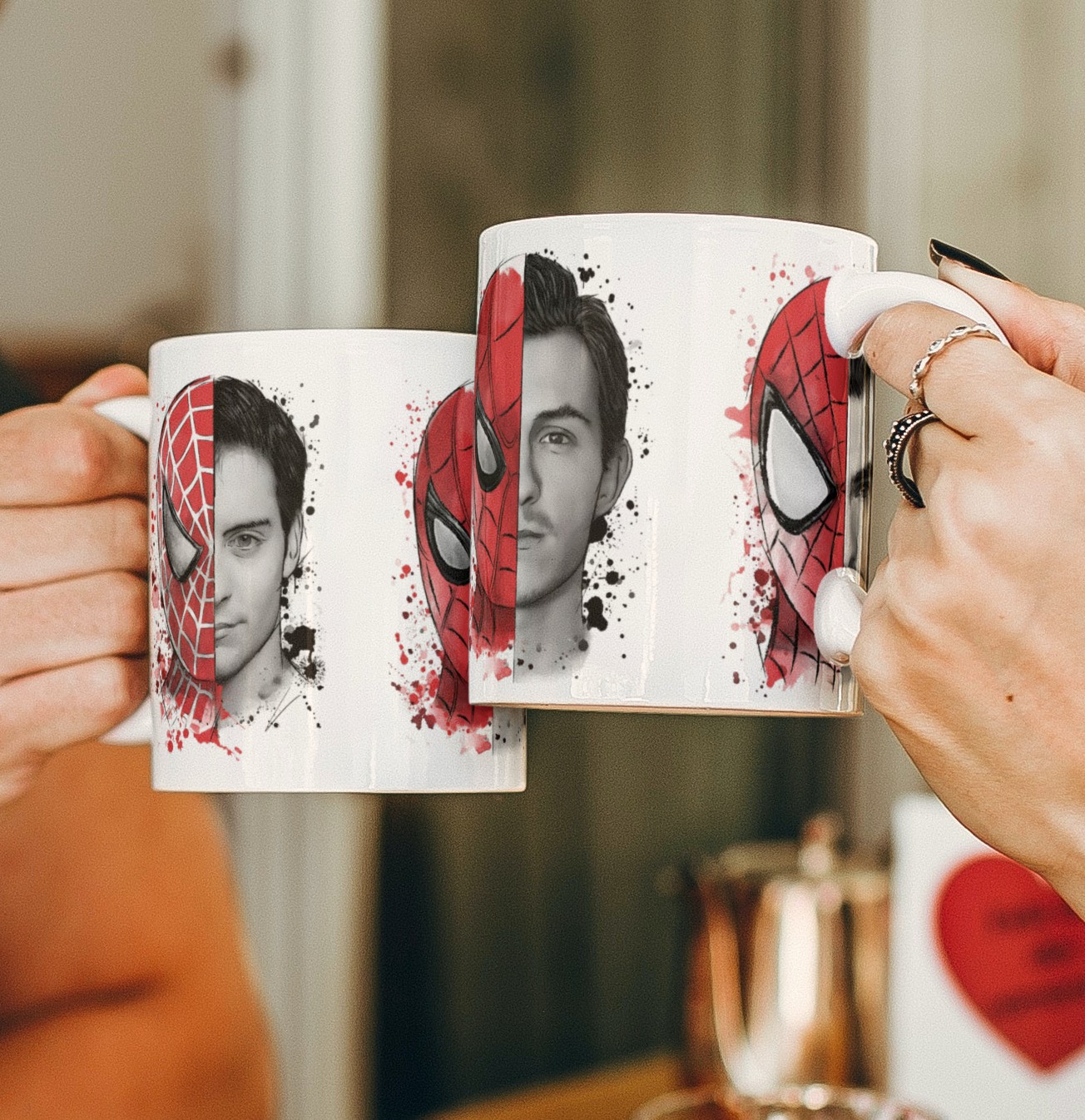 Nome do produto: Caneca Spider-Man