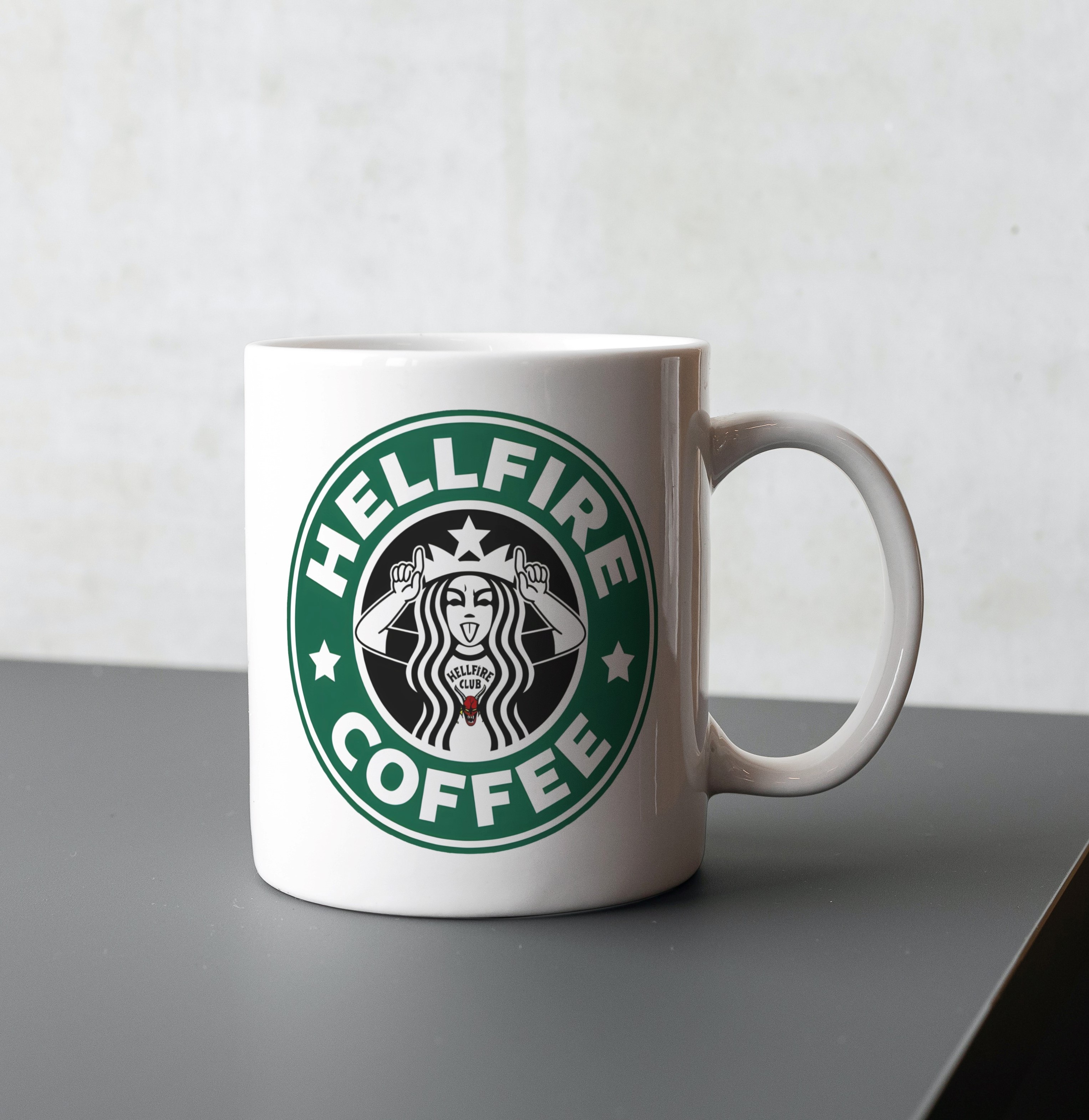 Nome do produto: Caneca Hellfire Coffee
