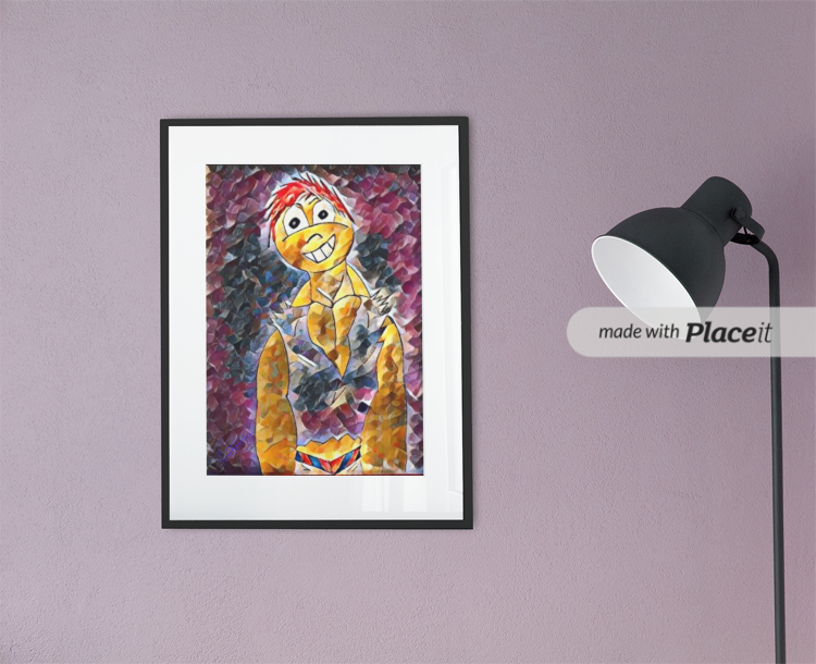 Nome do produto: Arte abstrata 00001 por: Luciano Souz