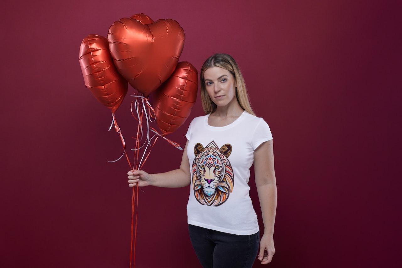 Nome do produto: Blusa BABY LONG - Leão Mandala