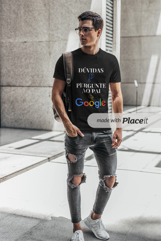 Nome do produto: DÚVIDAS? PERGUNTE AO PAI GOOGLE