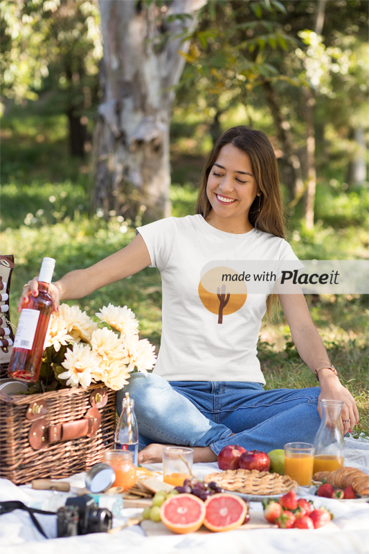 Nome do produto: CAMISA BABY LONG - SOL DO SERTÃO