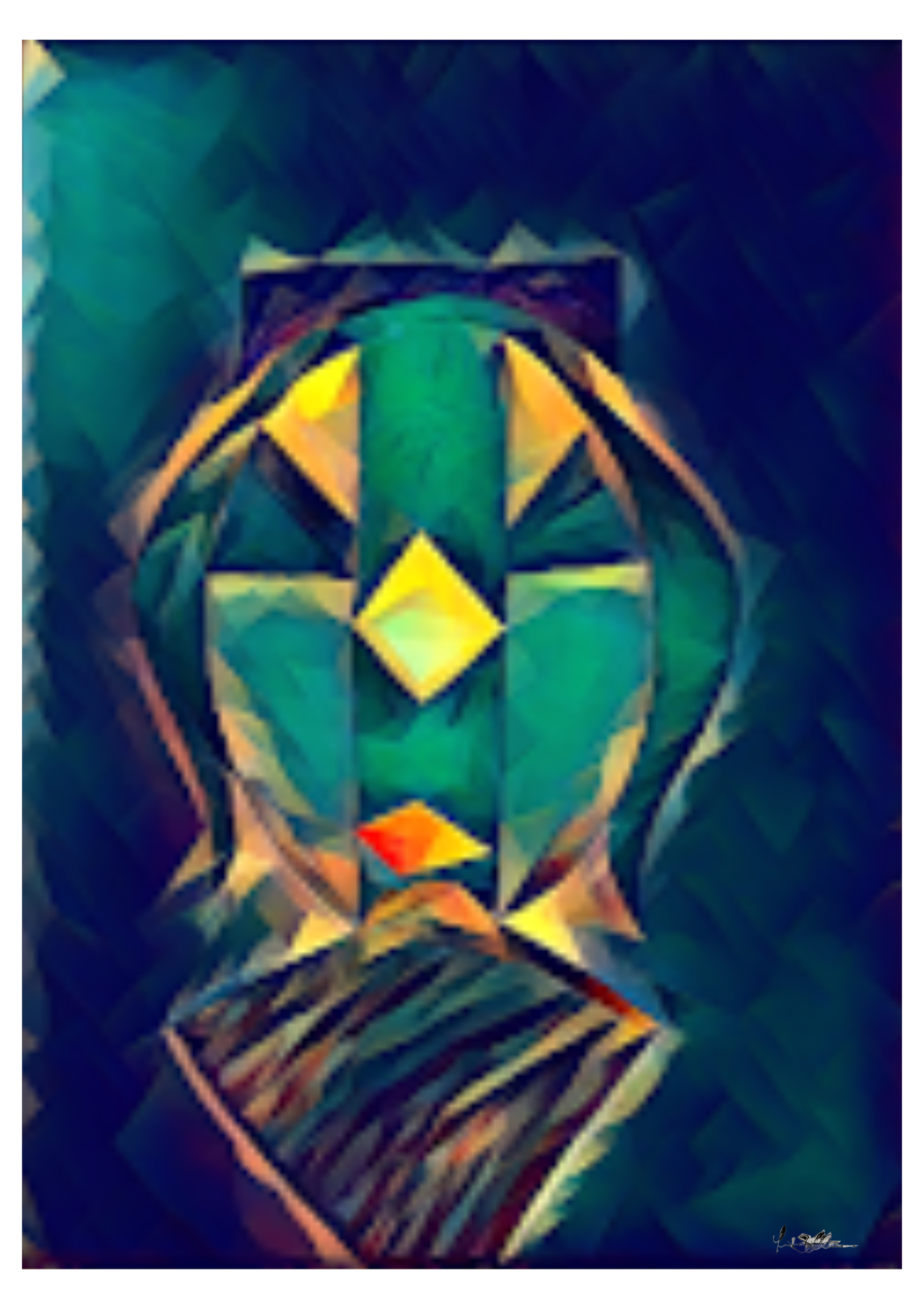 Nome do produto: Arte Abstrata LS05