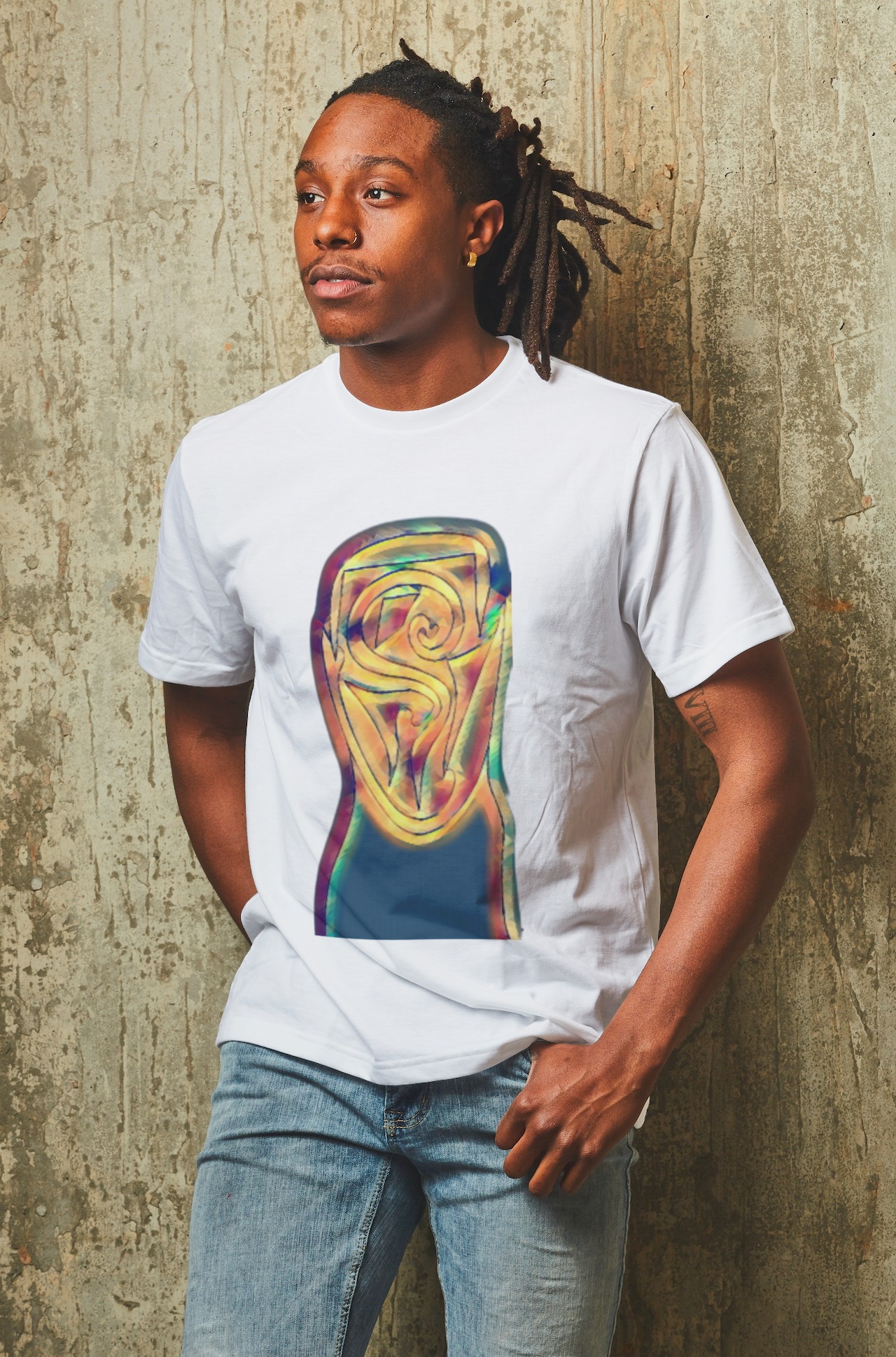 Nome do produto: CAMISETA T-SHIRT QUALITY ENIGMÁTICA