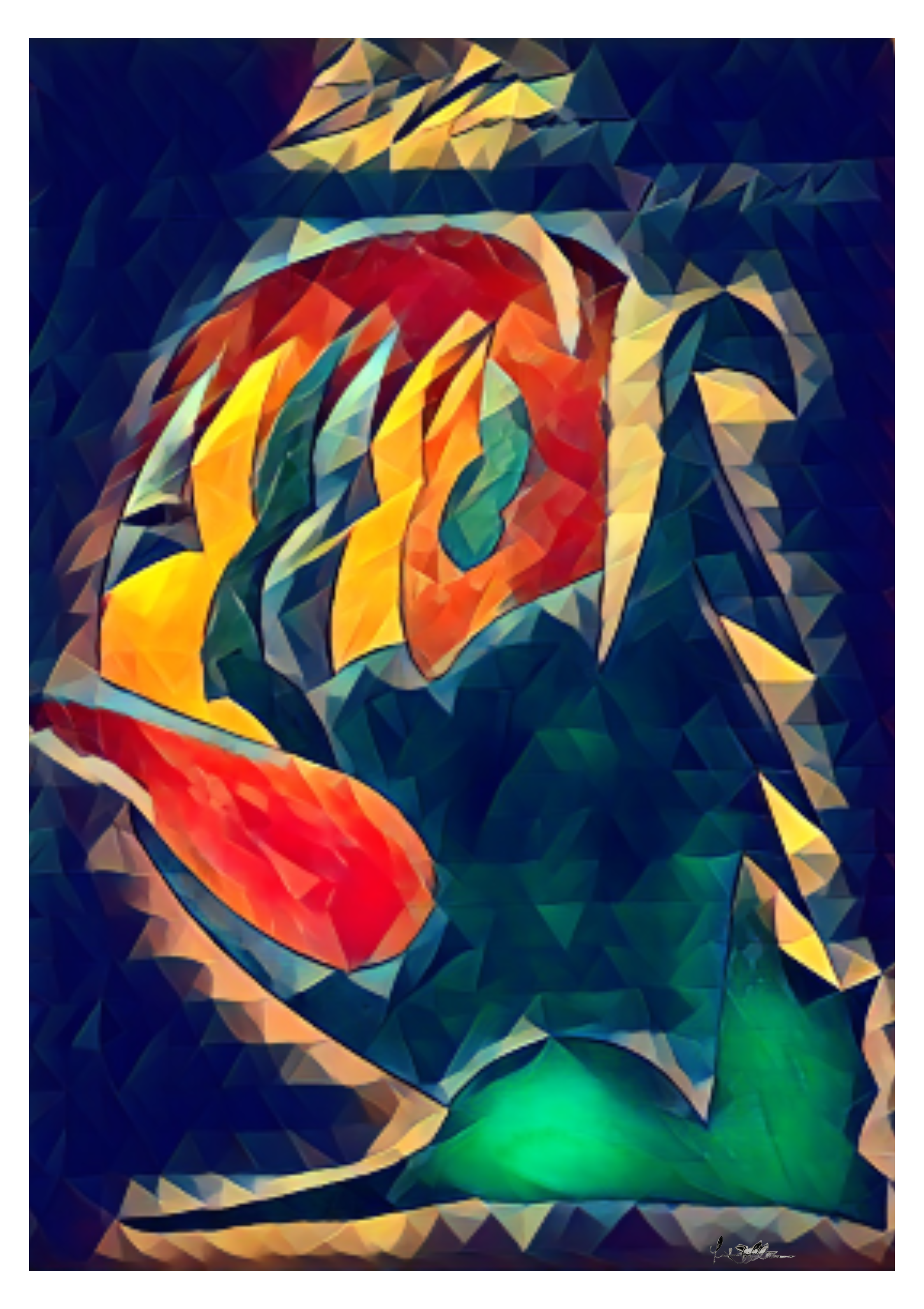 Nome do produto: Arte Abstrata LS04