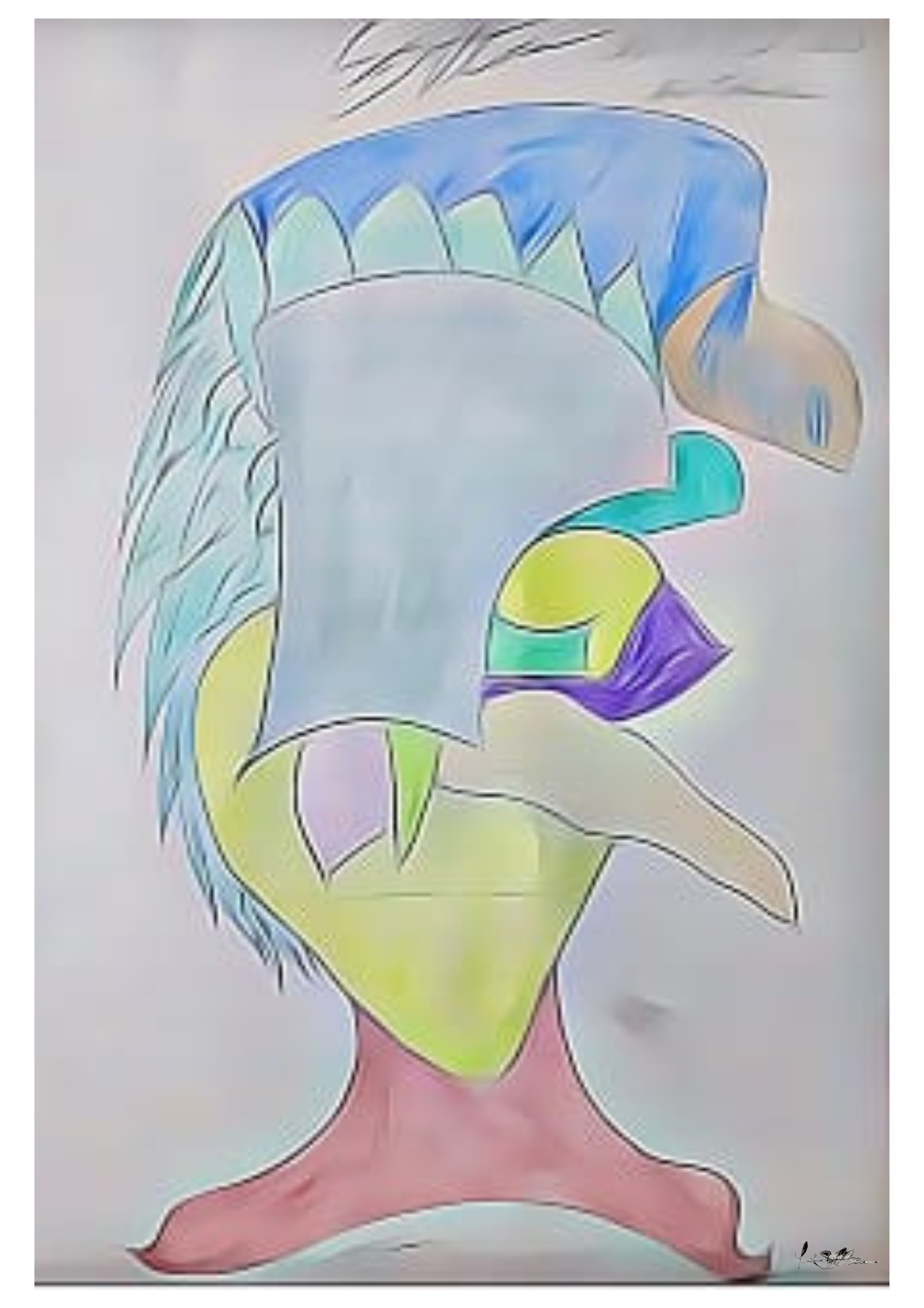 Nome do produto: Arte Abstrata LS12