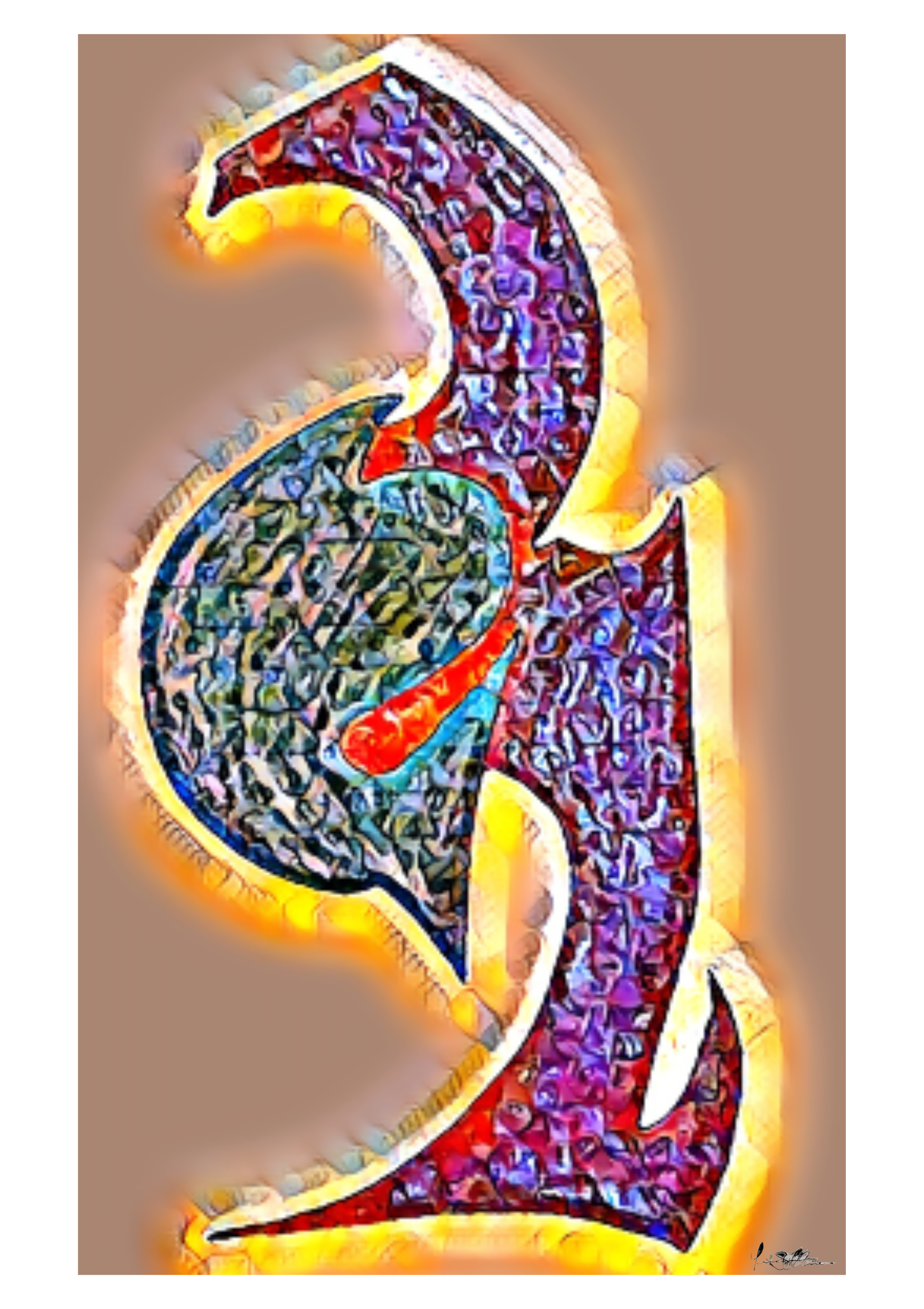 Nome do produto: Arte Abstrata LS07