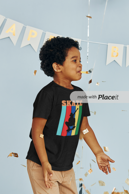 Nome do produto: CAMISETA INFANTIL - SKATE