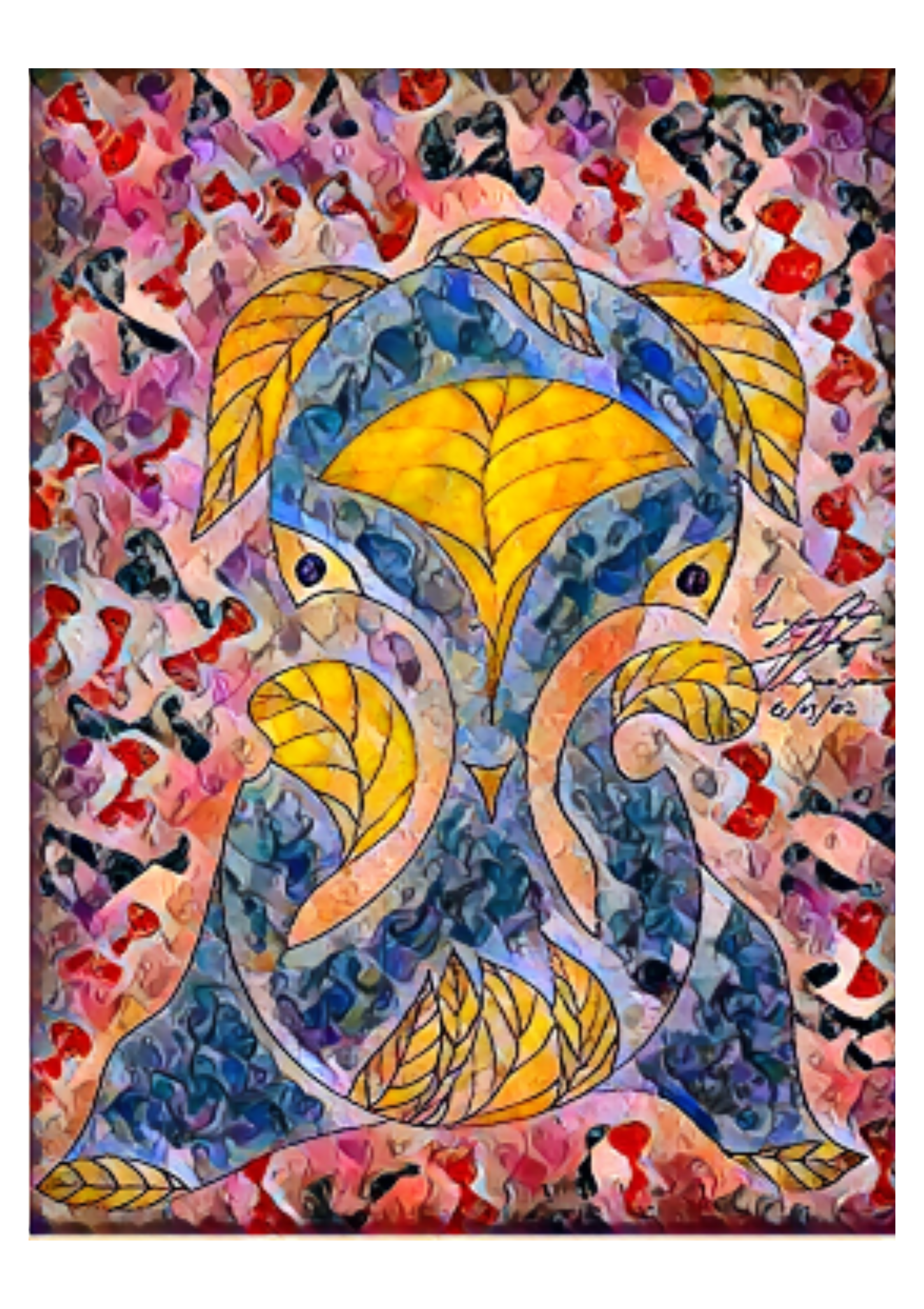 Nome do produto: Arte Abstrata LS06